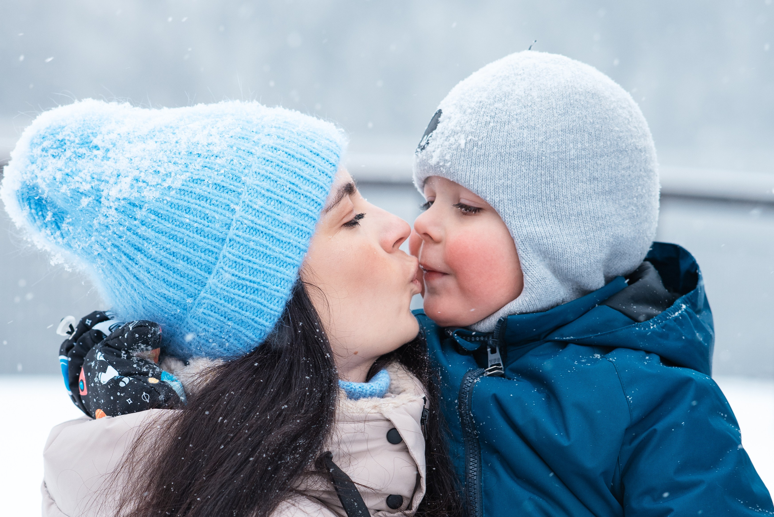 Прогулочная семейная фотосессия. Фотограф в Красноярске / Дивногорске. Файзулина Анастасия