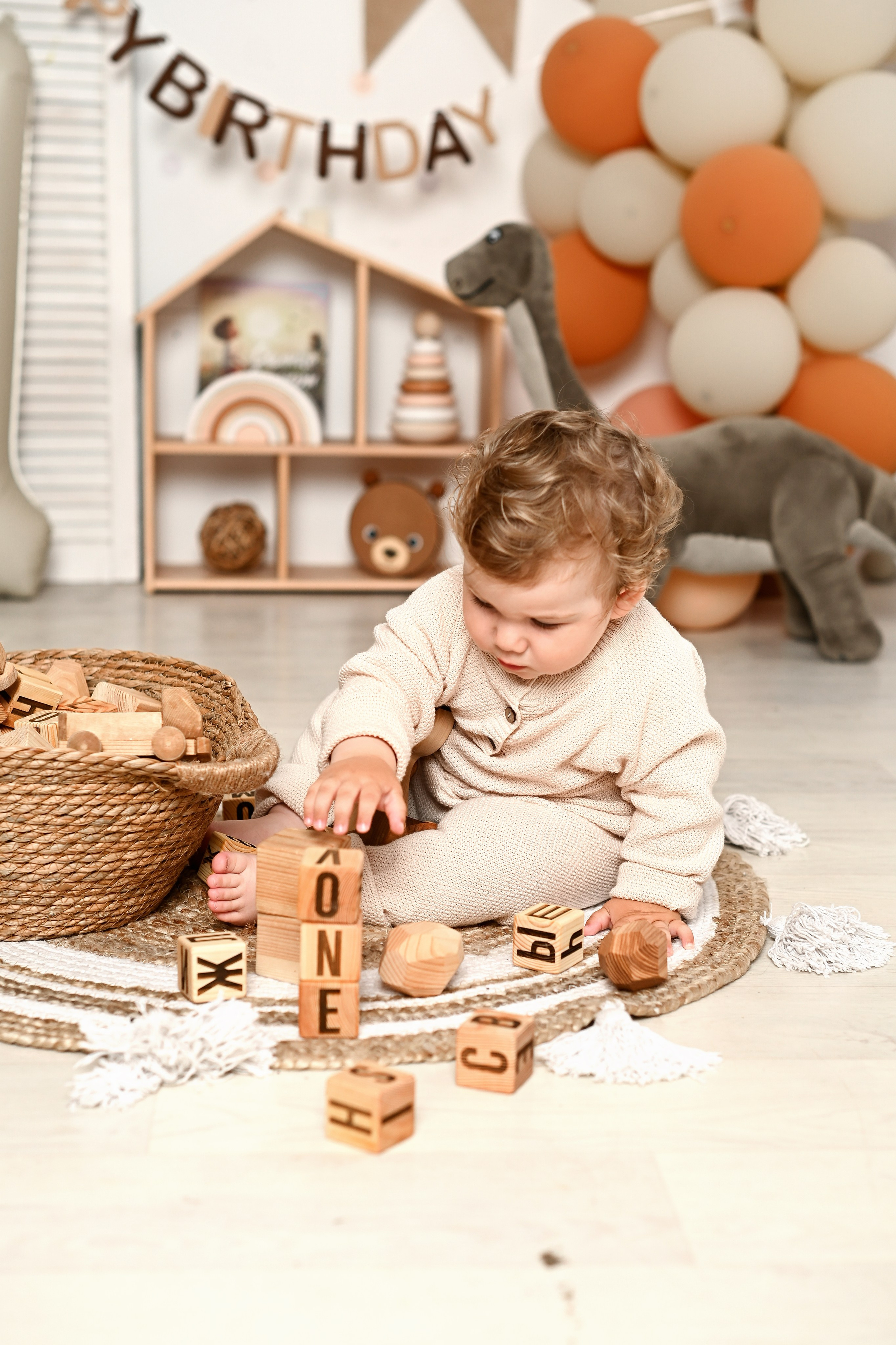 Годовасие. Newborn и детский фотограф в Череповце Юля Михайлова