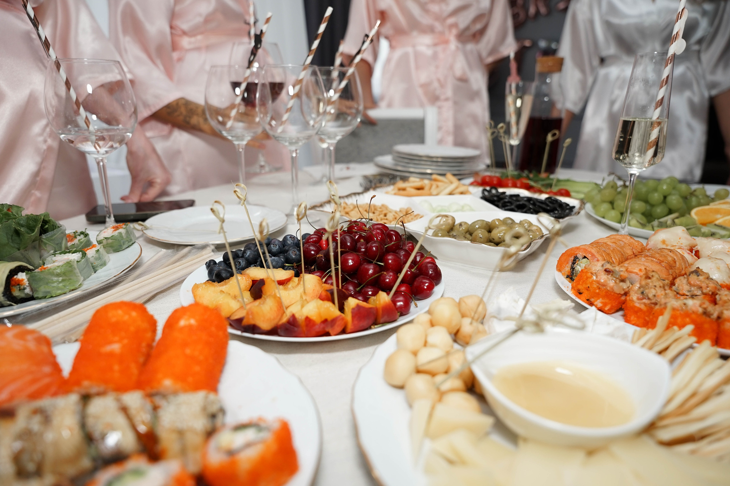 Фотосессия на девичник