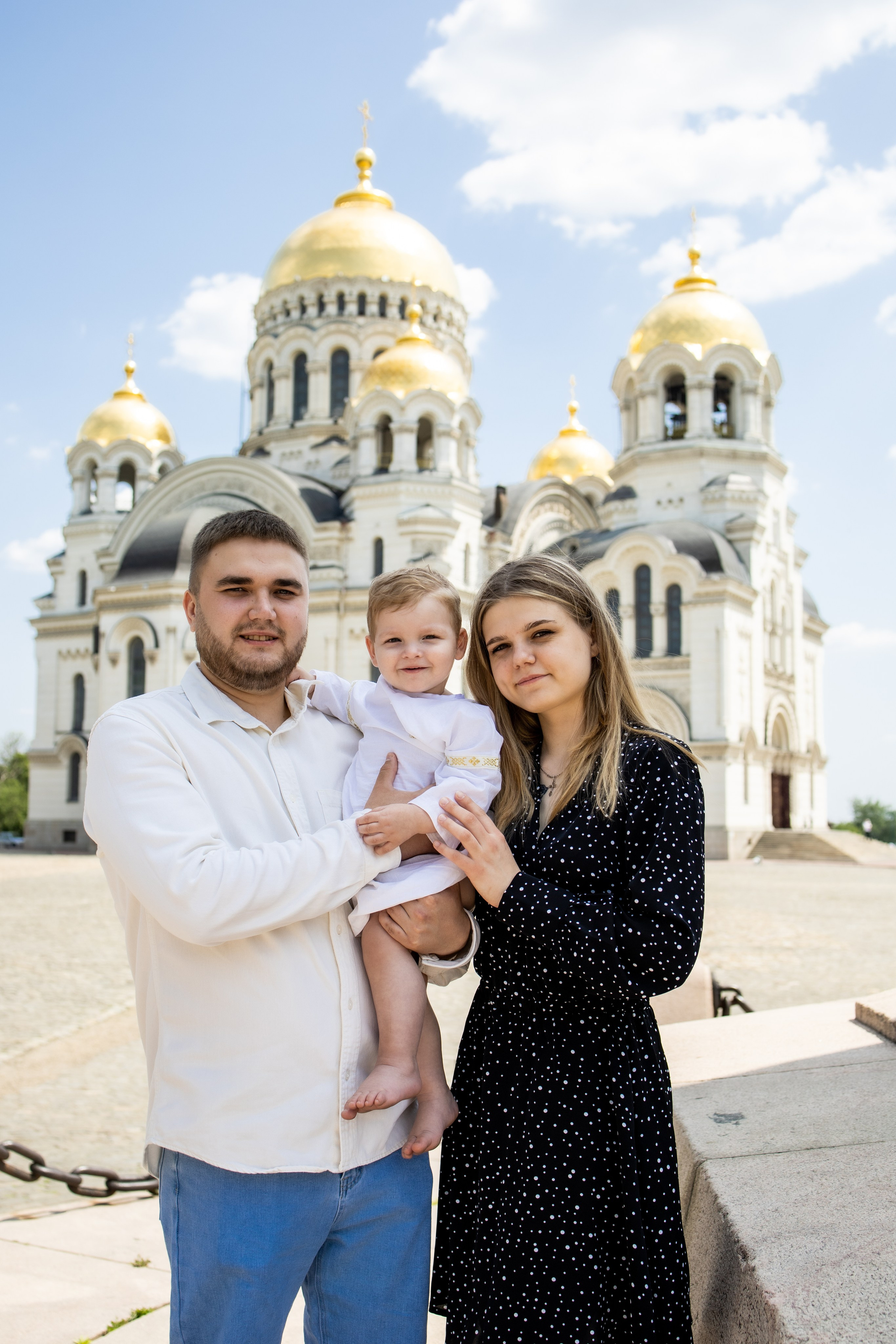 Крещение Эдама. Фотограф Надежда Лукьянова