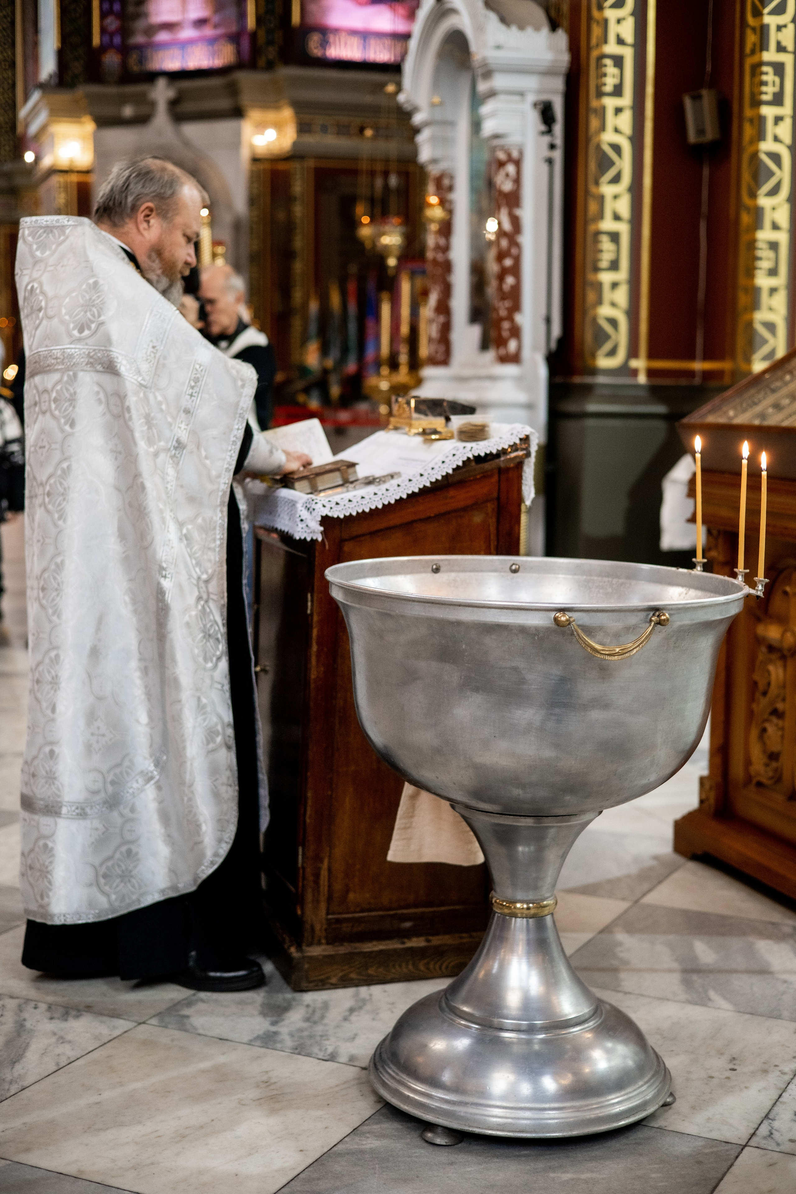 Крещение Алисы. Фотограф Надежда Лукьянова