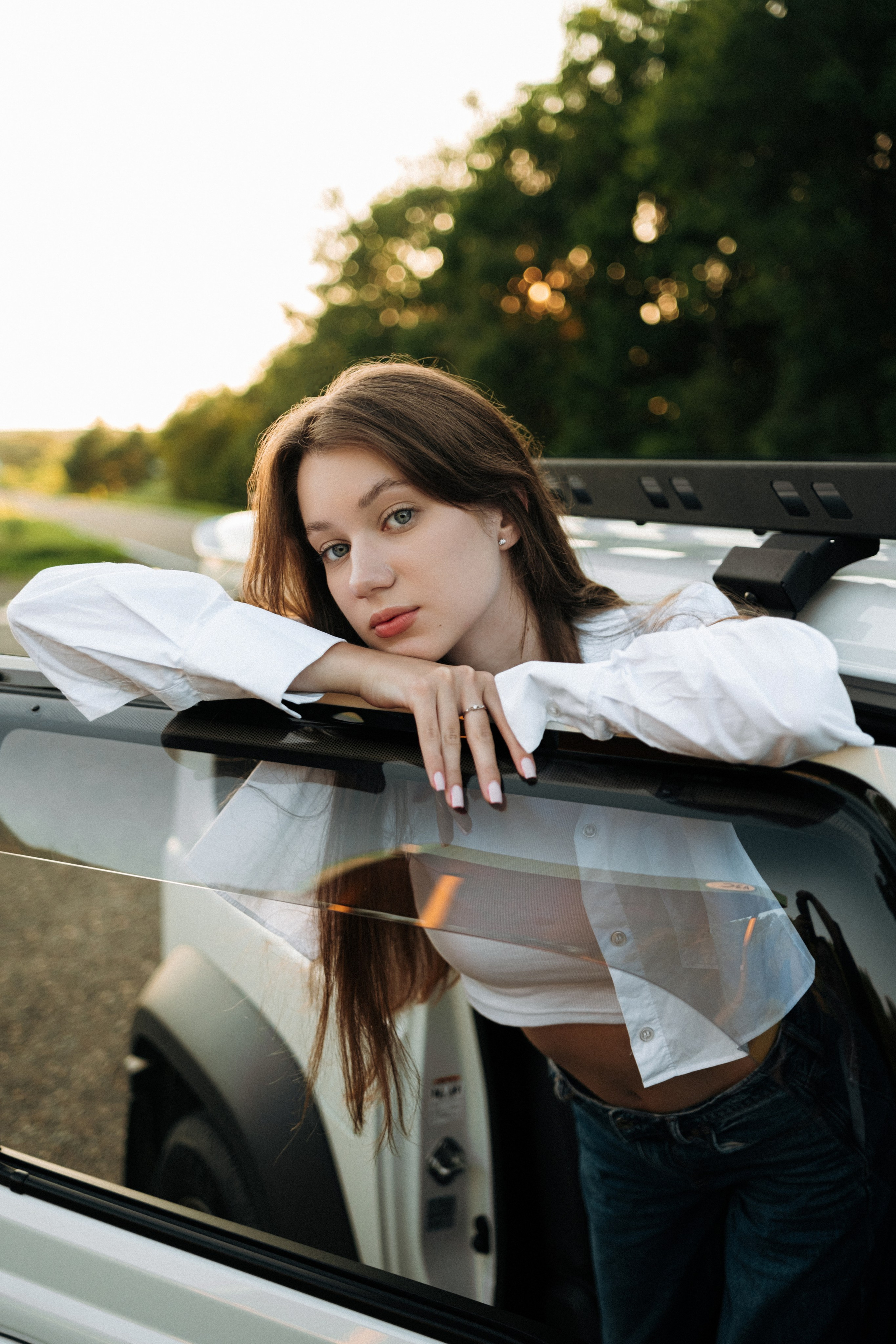 Ксения. Портретный фотограф в Москве Дарья Мартиросян