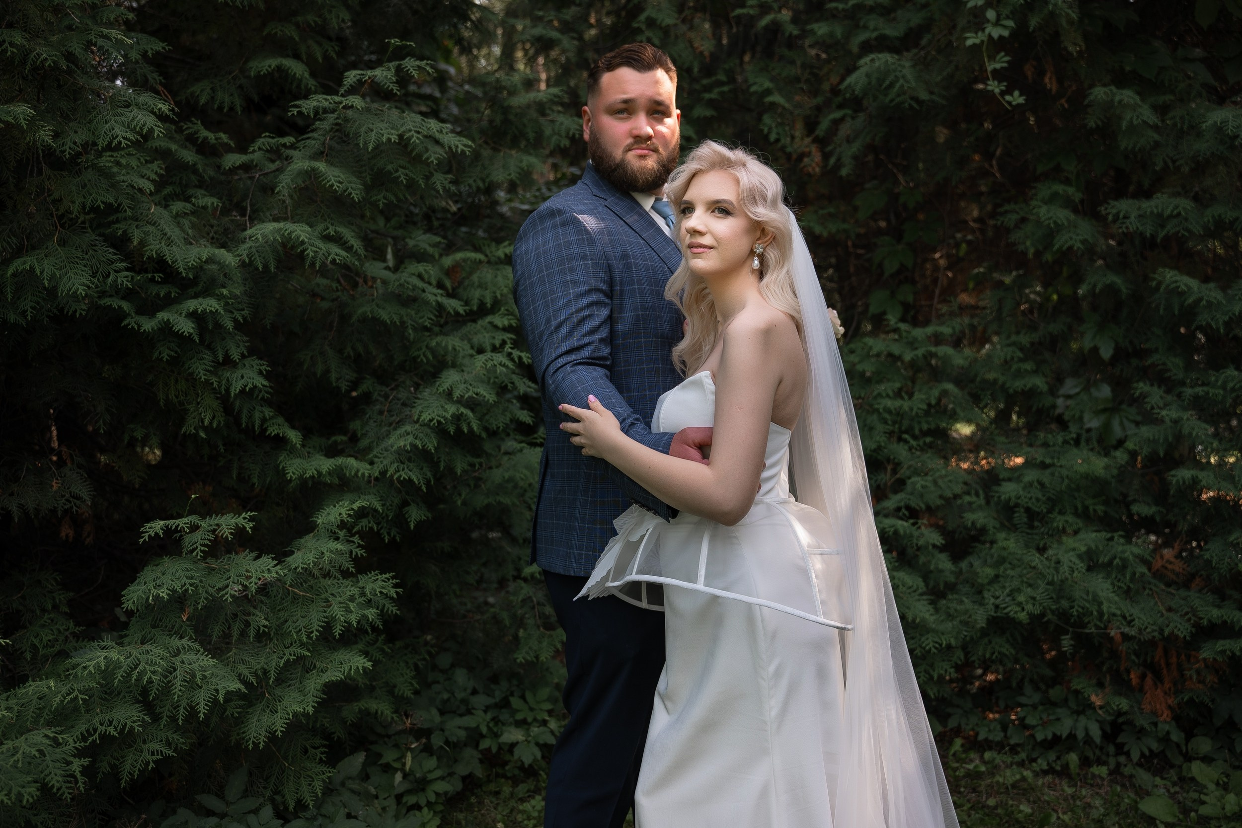 Свадебный день Вадима и Софьи. Свадебный и семейный фотограф в Омске Мормулев Михаил