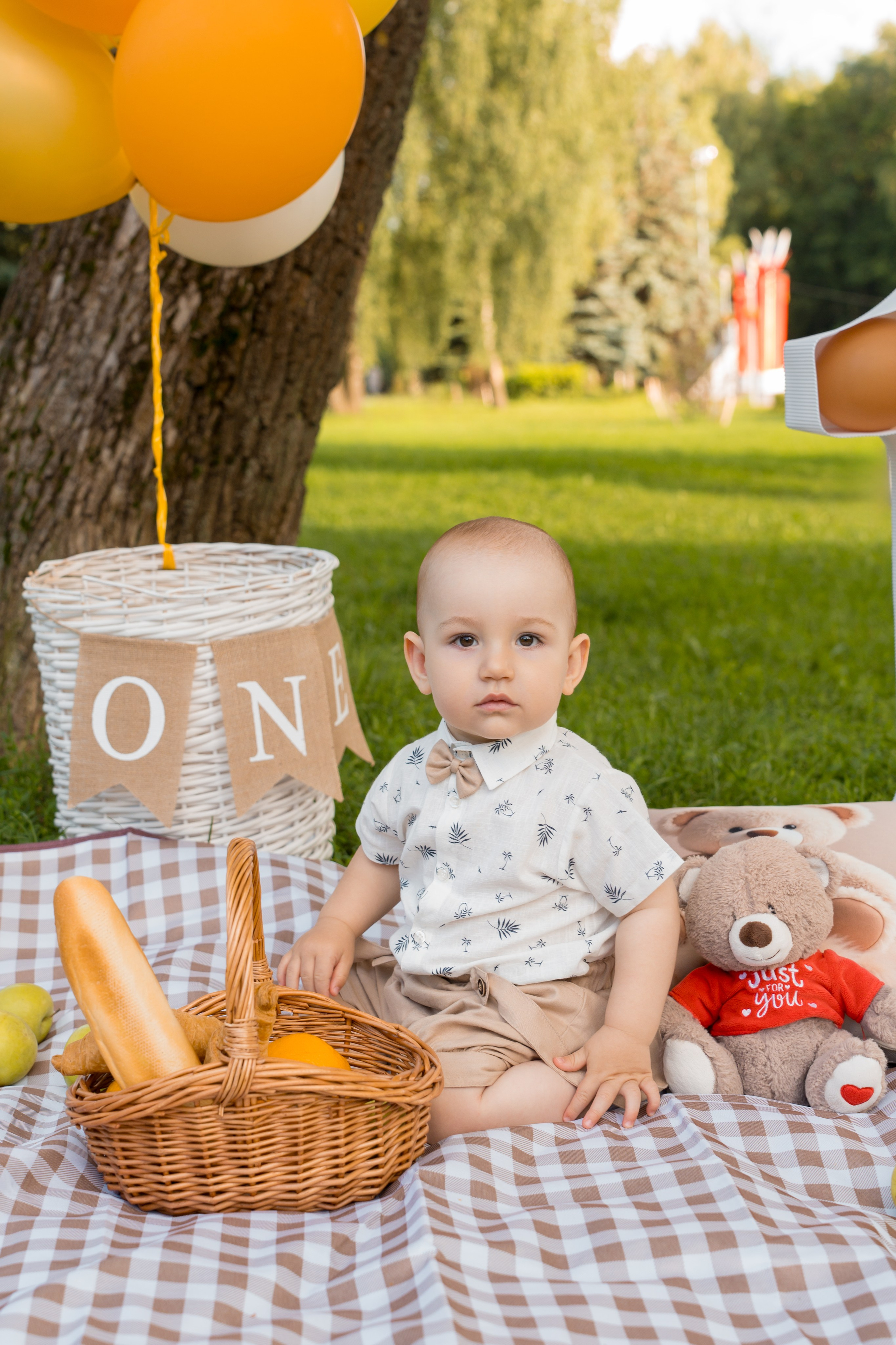 Мне 1 годик!. Анастасия Чиркова, Фотограф Москва