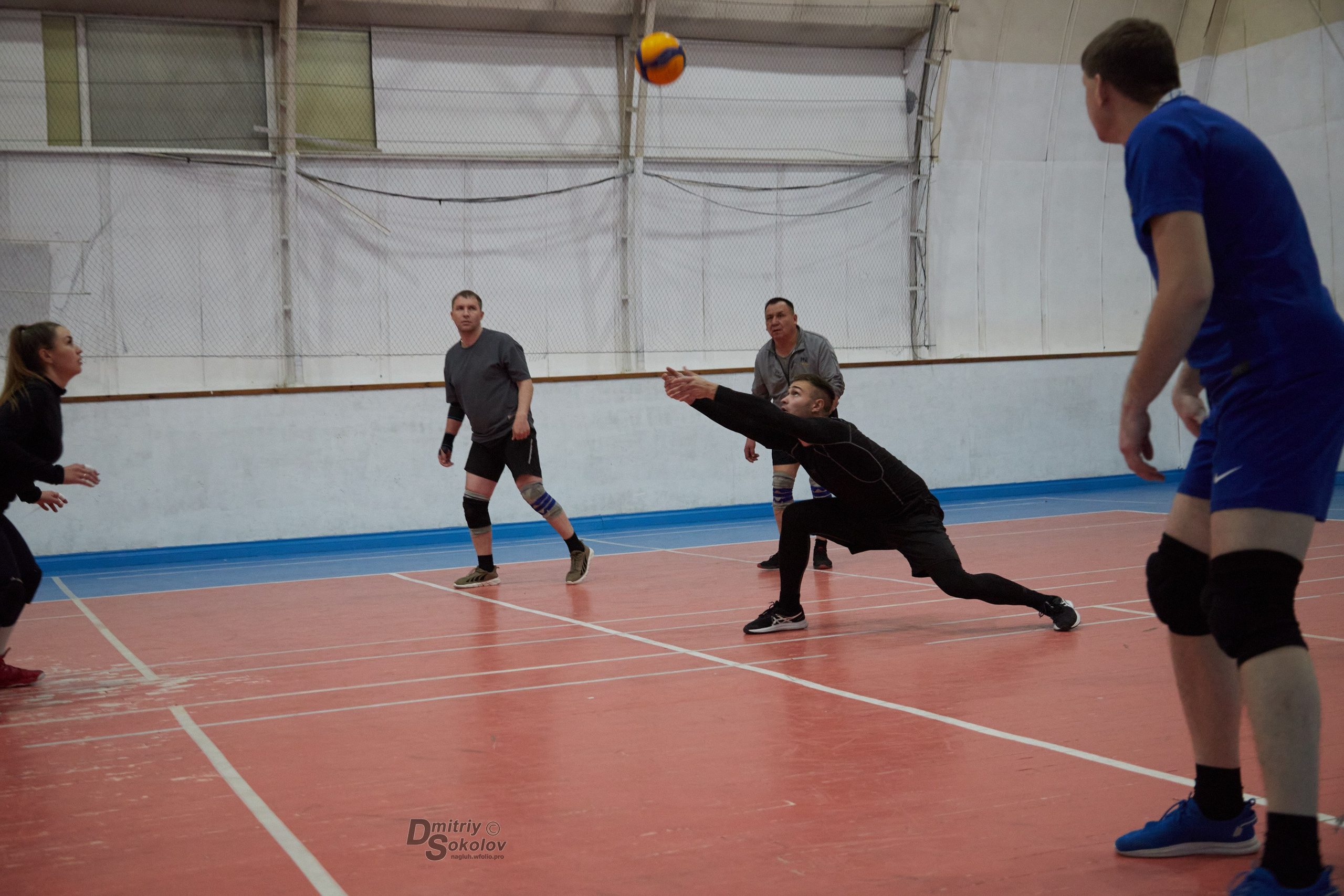 Волейбол. Портретный и репортажный фотограф в Тюмени | Соколов Дмитрий