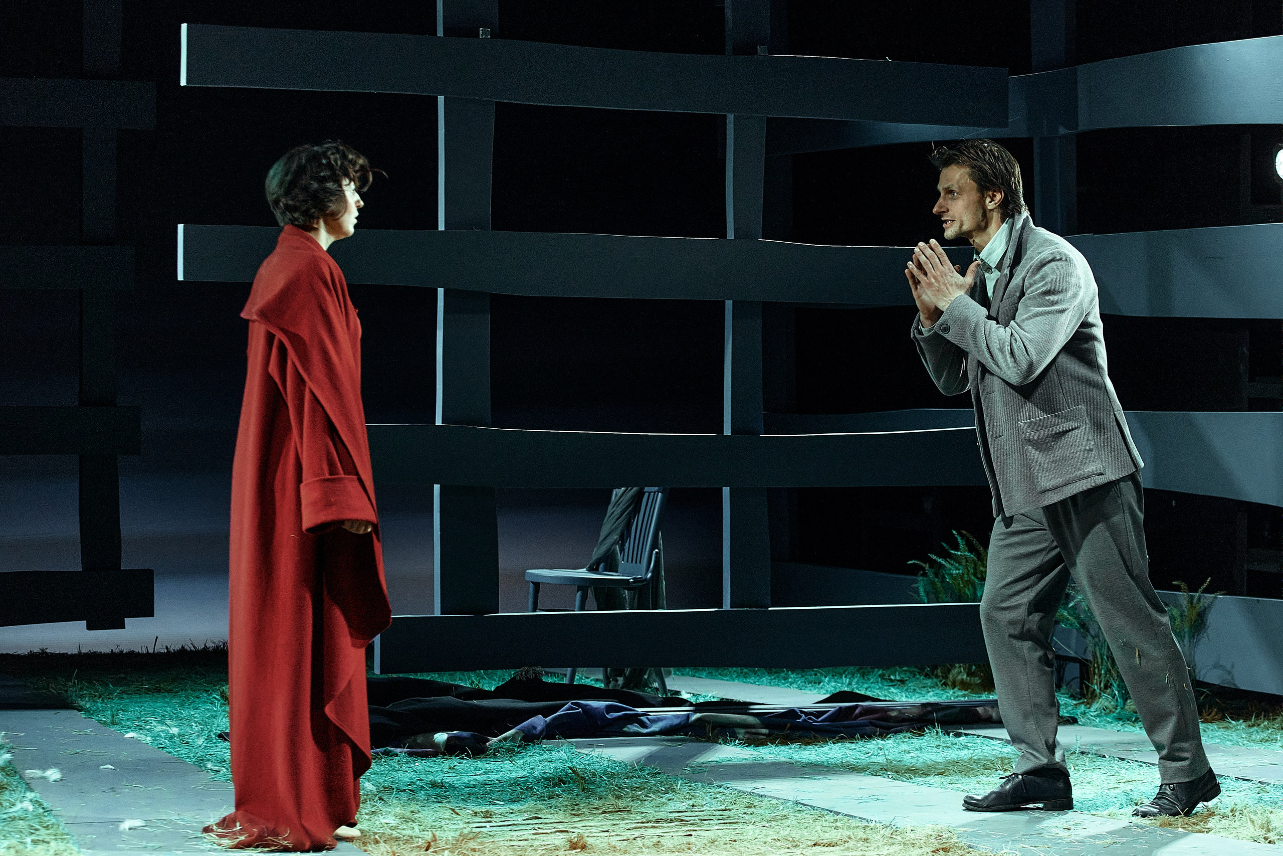 Бесприданница. Приют комедианта. Фотограф Нина Антонова