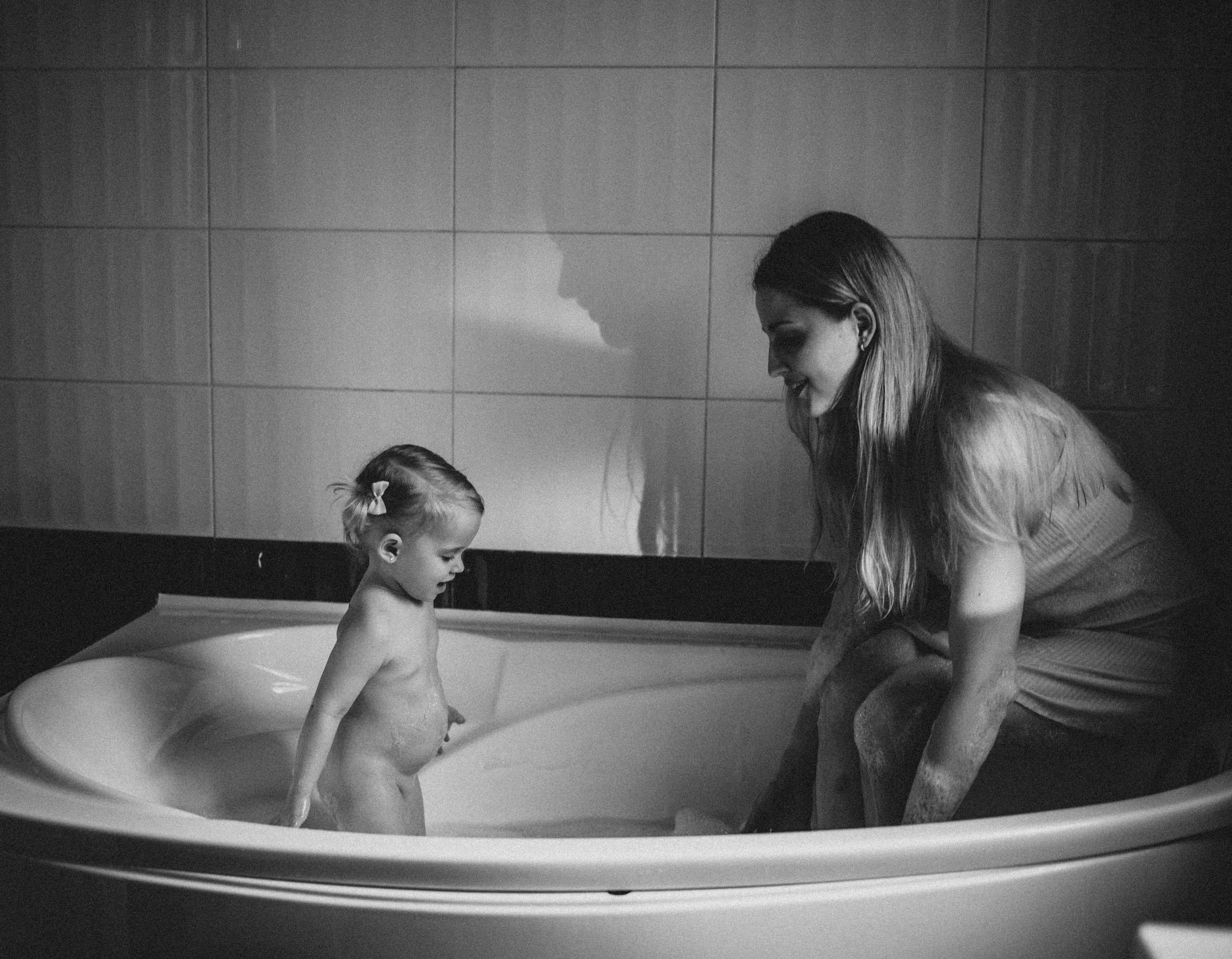 Вика и Анюта. Фотограф Алевтина Матешук