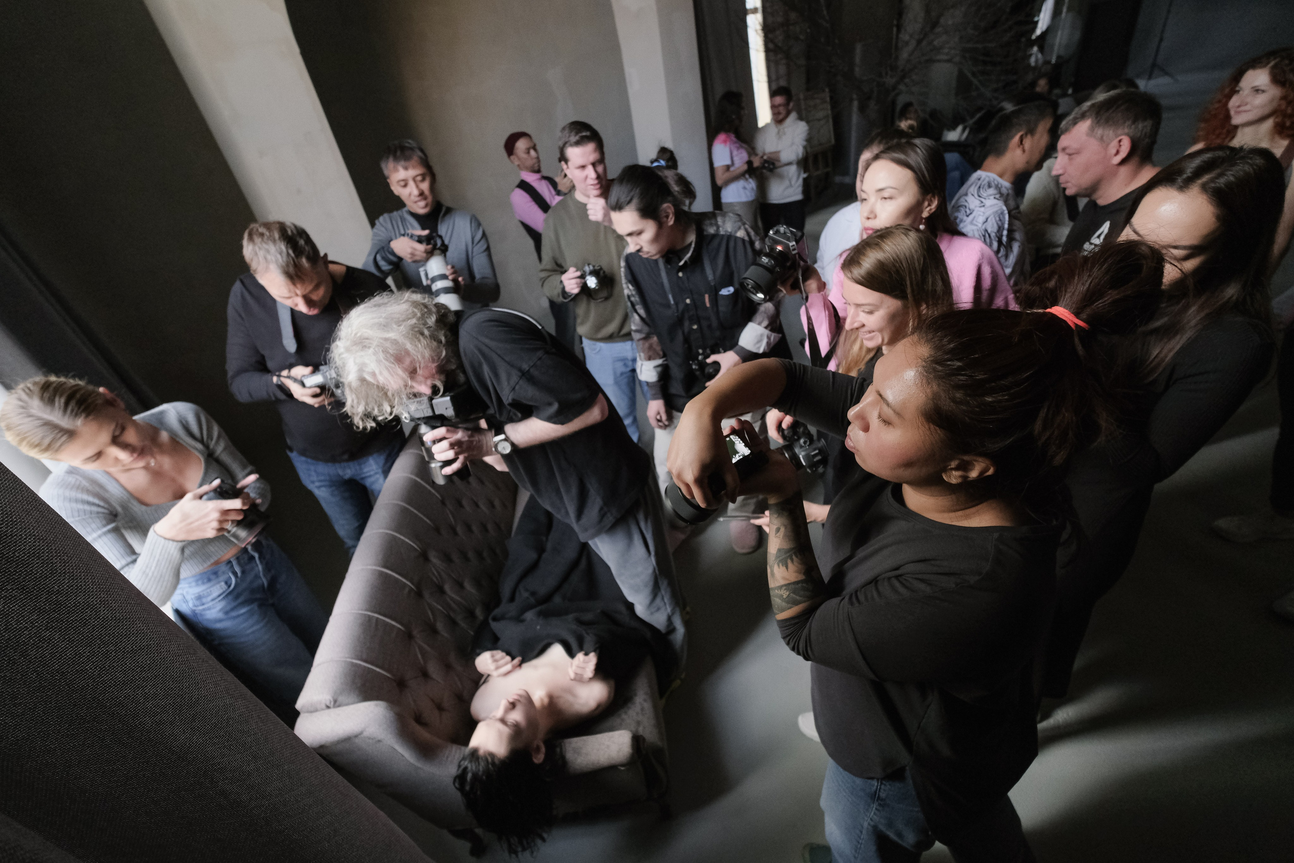 Мастер-класс от SIGMA и SAMMEN SCHOOL с Дмитрием Чапалой. Фотограф в Алматы Артемий Матюнин