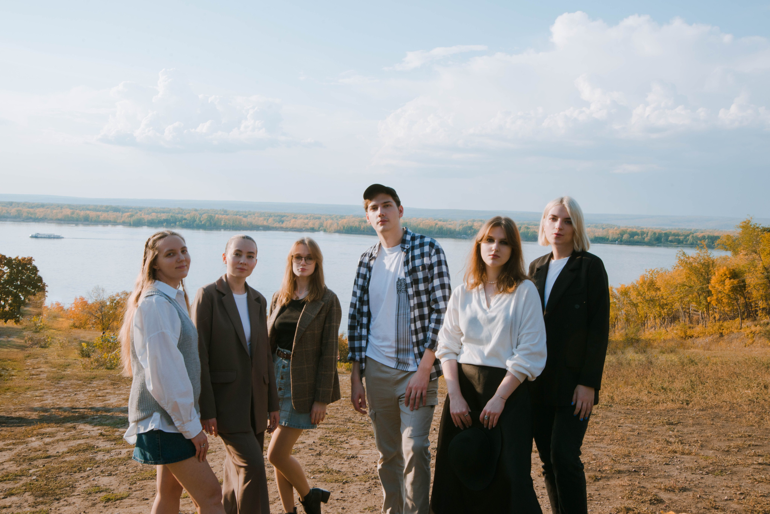 Команда журнала «СОМ». Ксения Glossa. Портретный и репортажный фотограф в Самаре