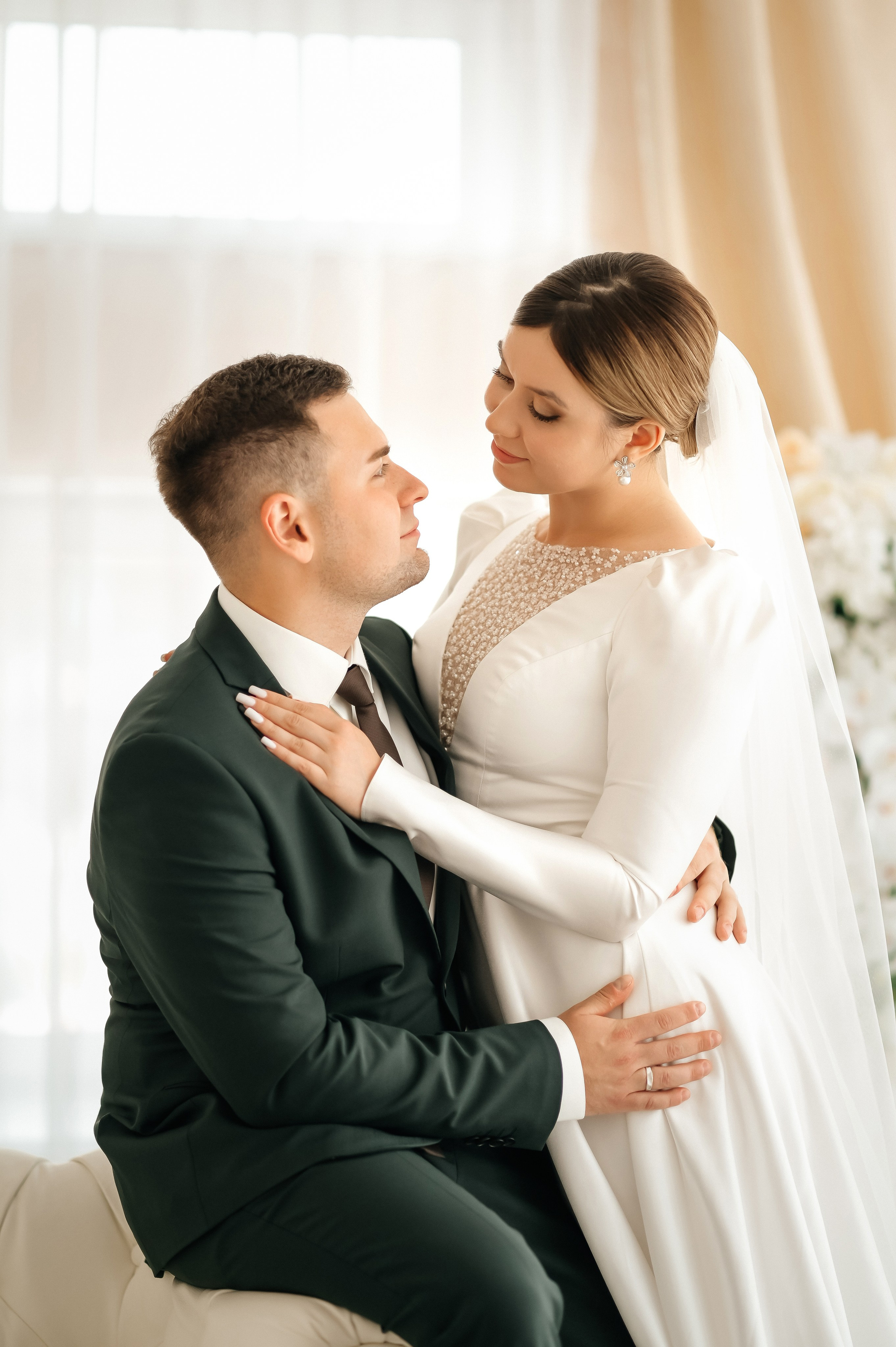 Виктория & Николай. Семейный фотограф Олеся Батурина Рязань