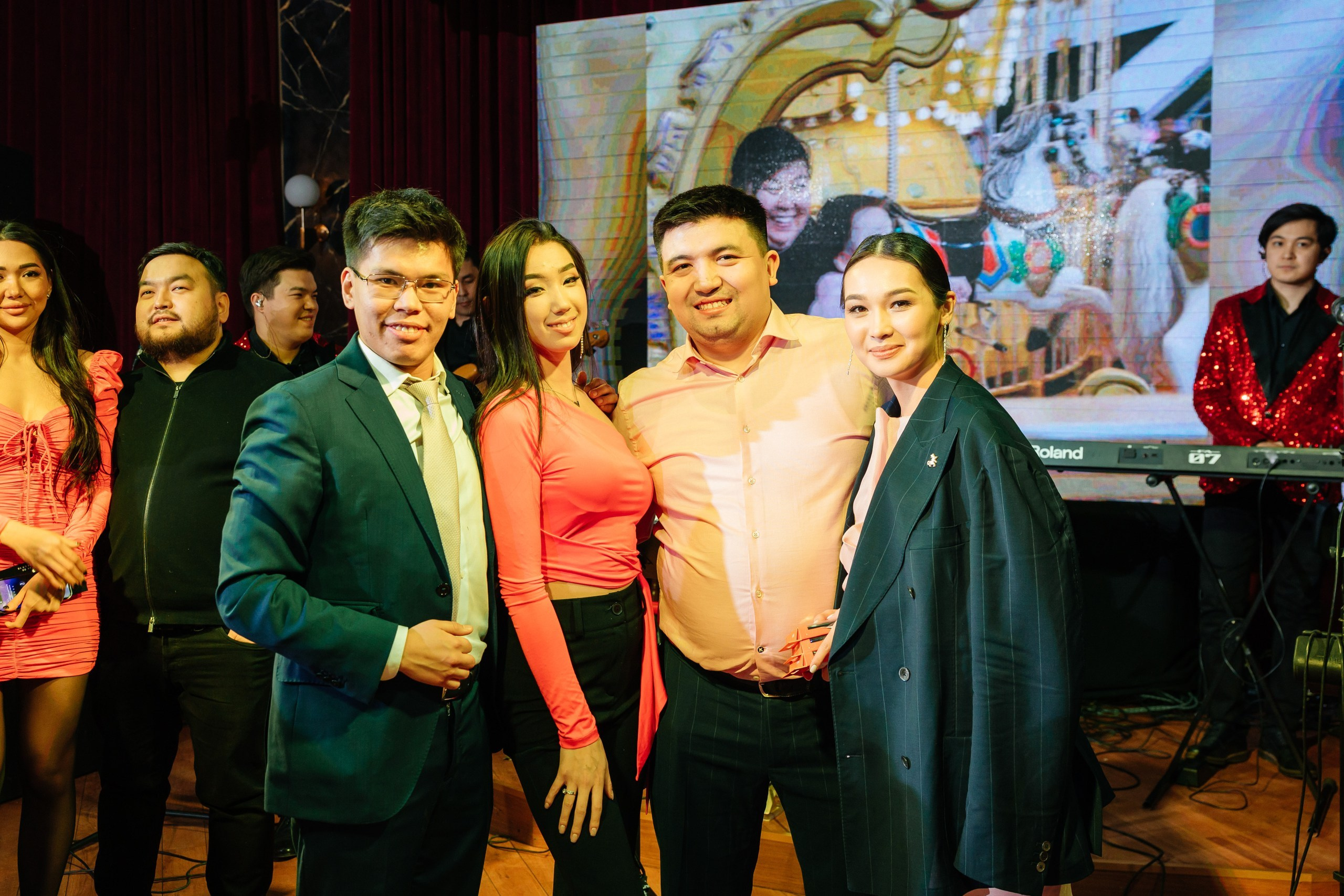 Проект 5. Банкет 1 год. Дата: Февраль 2023. Профессиональный фотограф в городе Астана/Алматы Даурен Сембаев