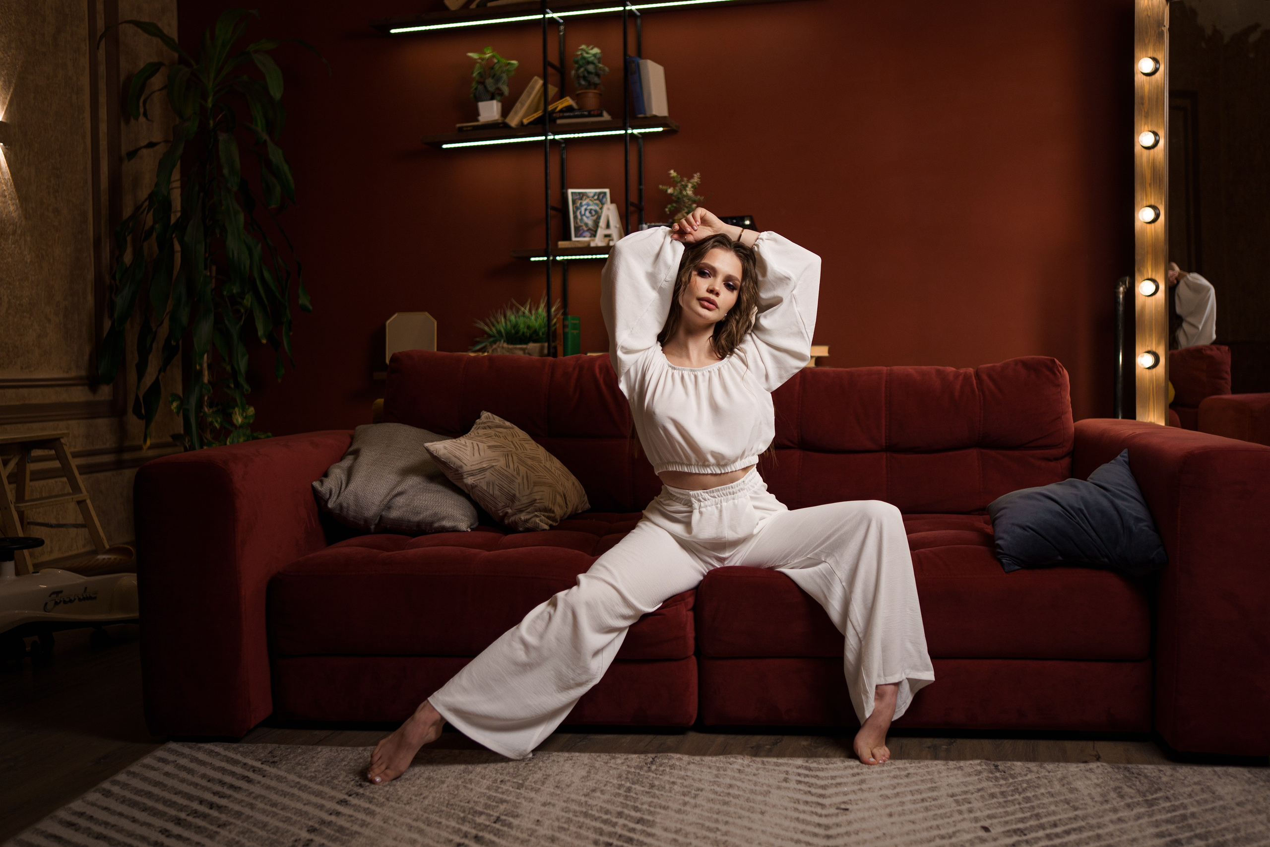 Арина. Фотограф Анатолий Багрецов г. Архангельск