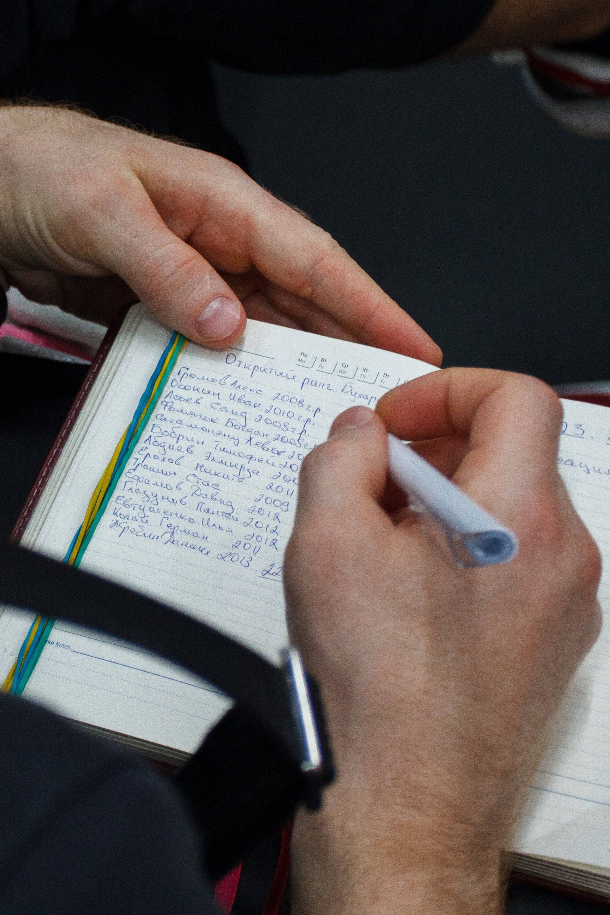 Открытый ринг «кубок ООО «ТЭК НеваСпецТяж». Фотограф Александр Заломаев