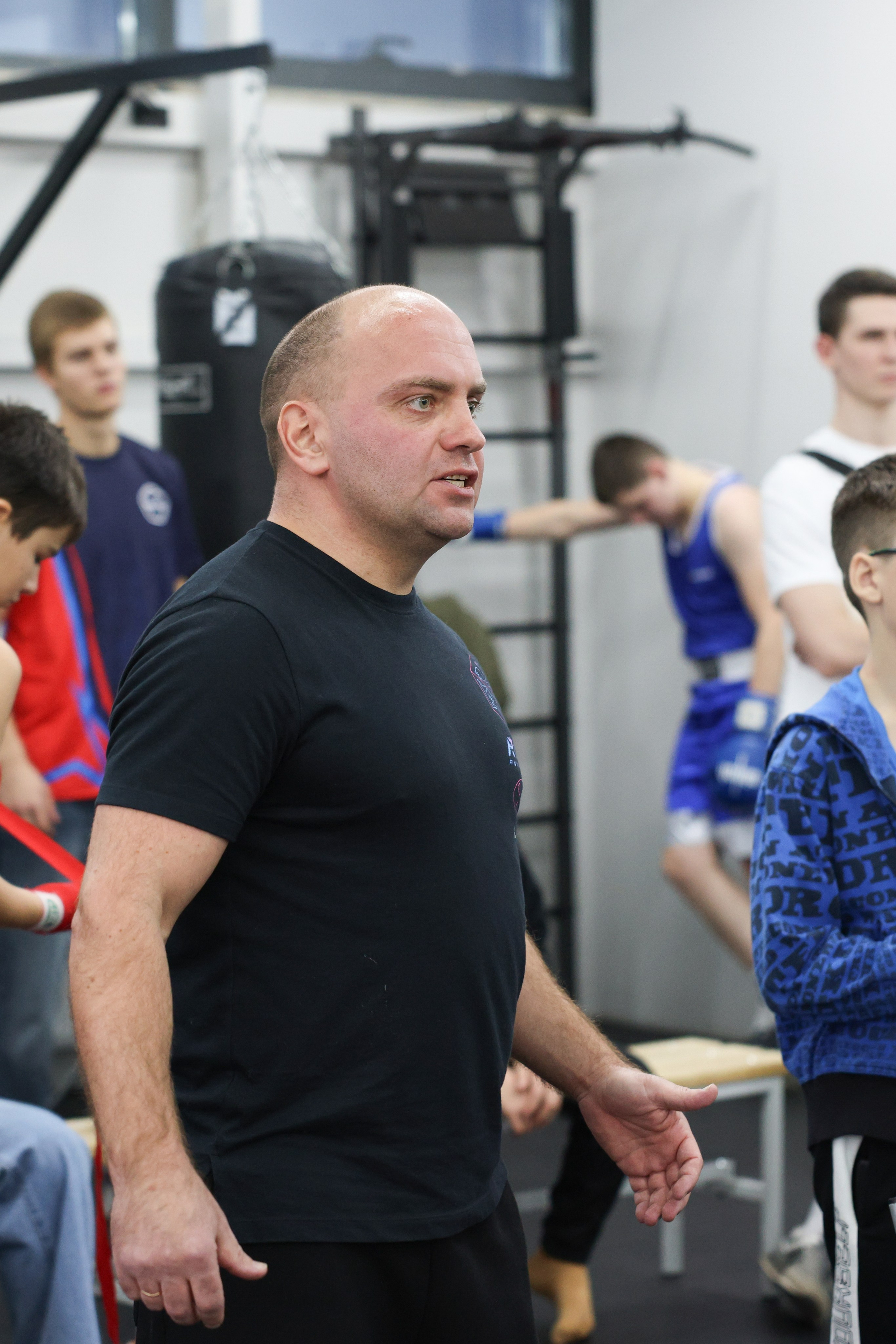 Открытый ринг «кубок ООО «ТЭК НеваСпецТяж». Фотограф Александр Заломаев