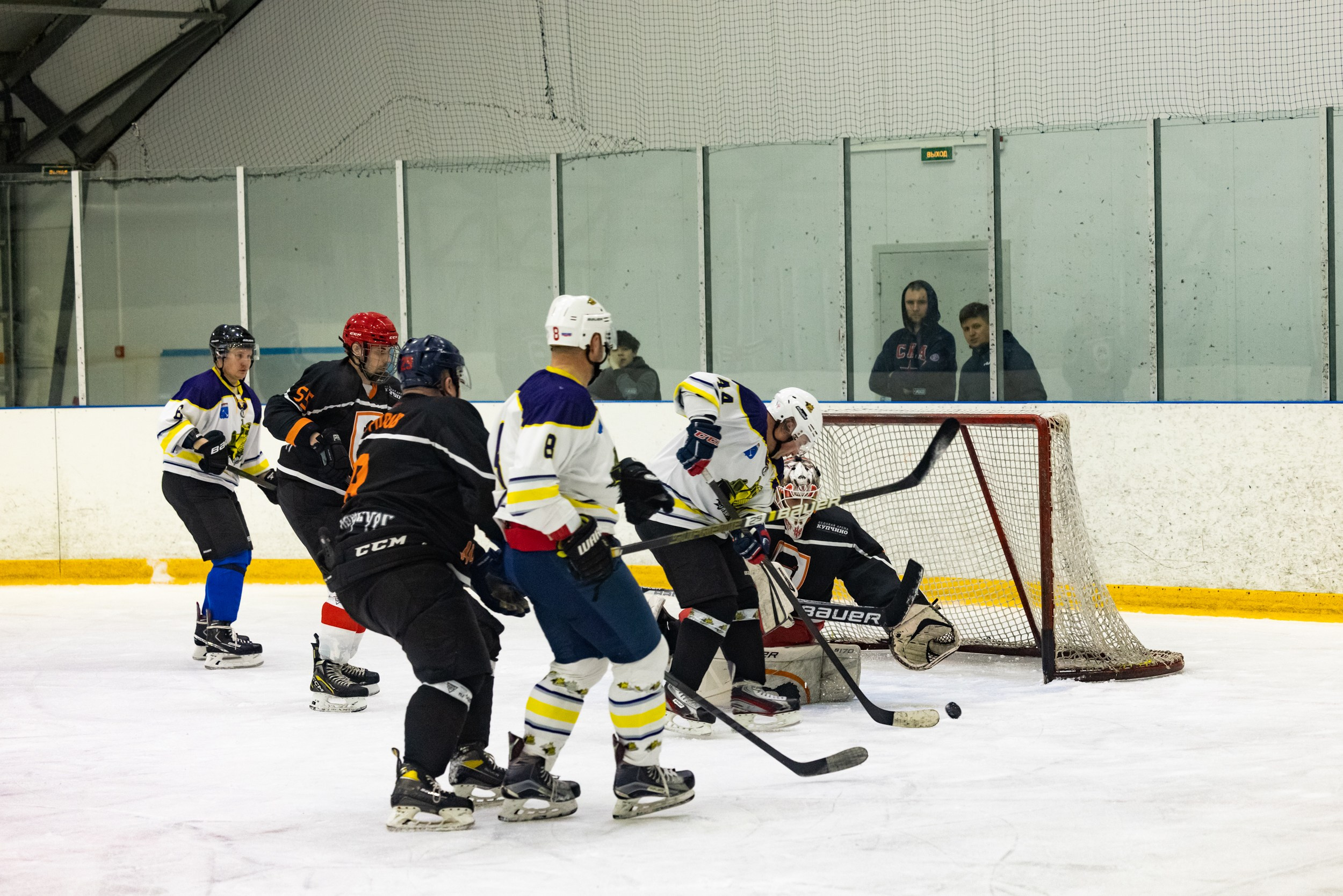 ХК Бульдозер — ХК Добрыня. Фотограф Александр Заломаев