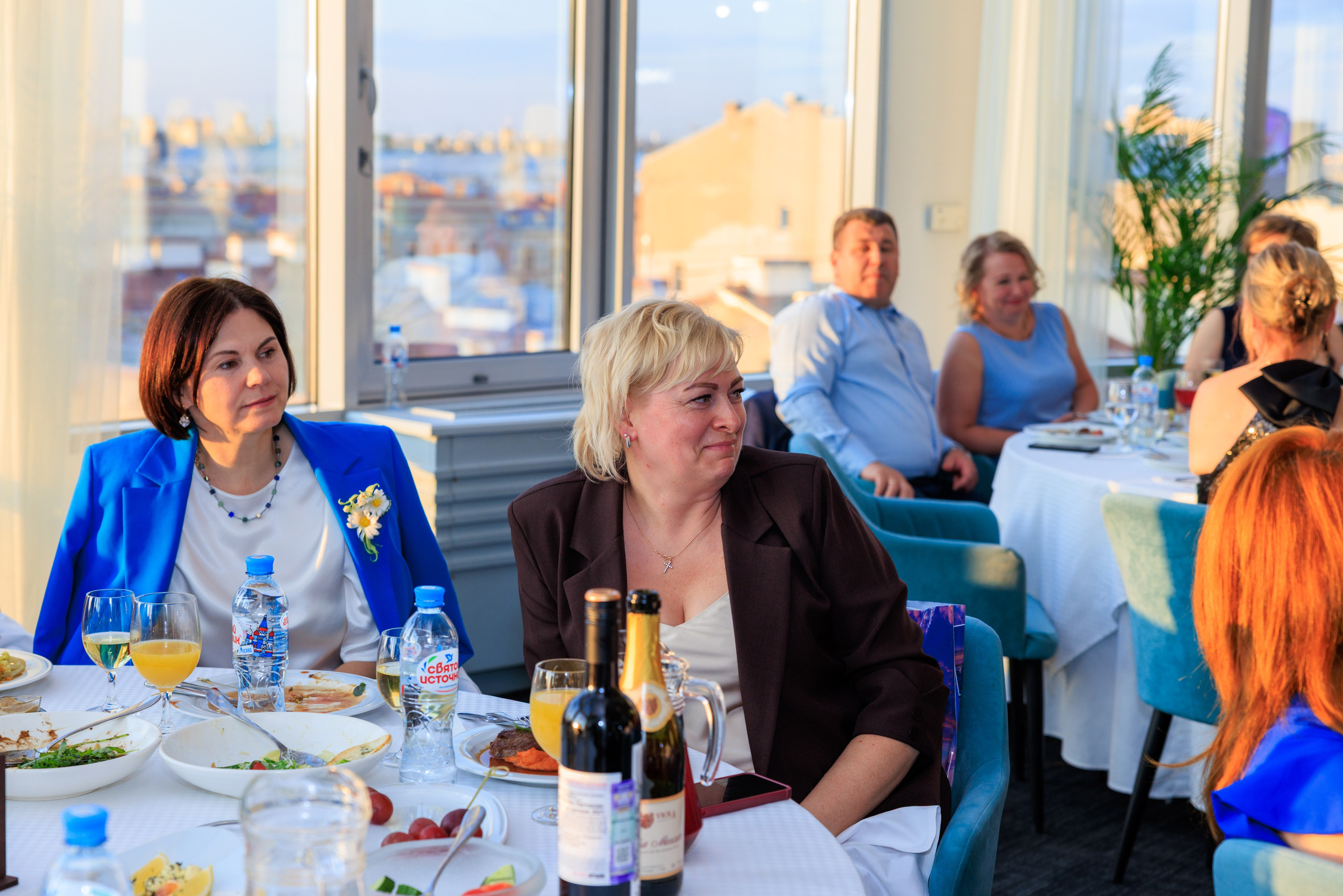 Выпускной лицея 244. Фотограф Александр Заломаев