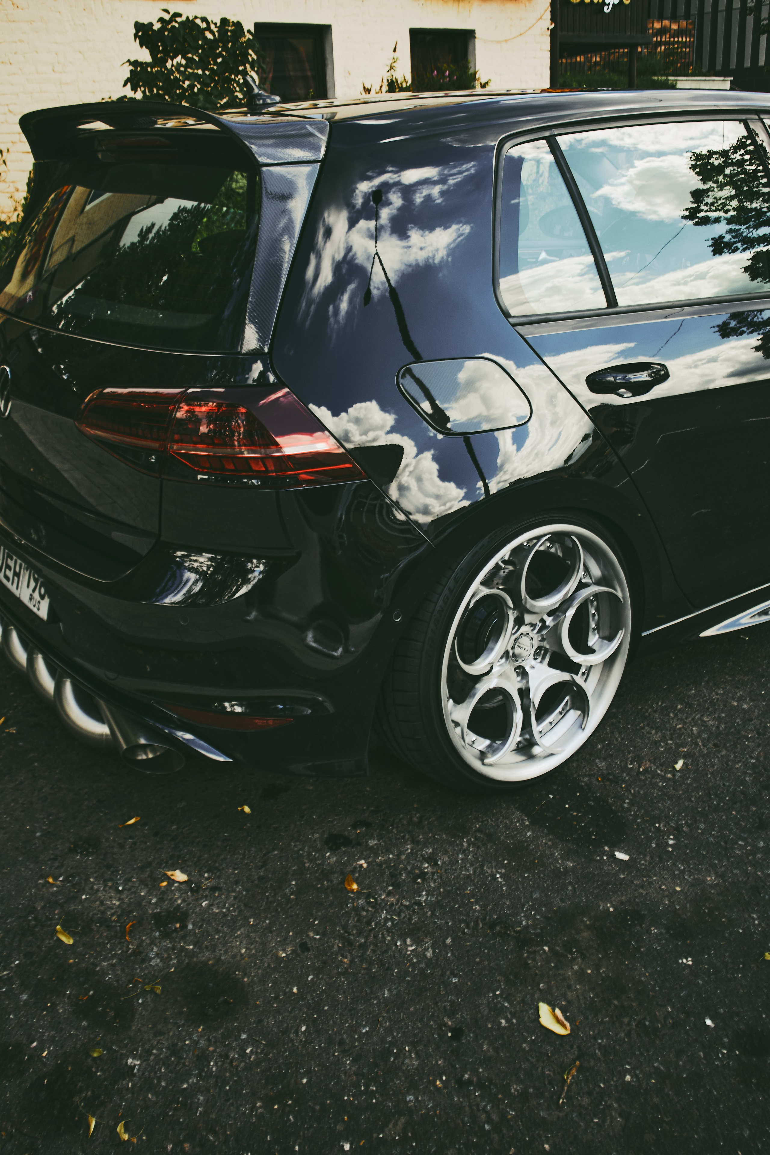 Golf. Фотограф Александр Рауш