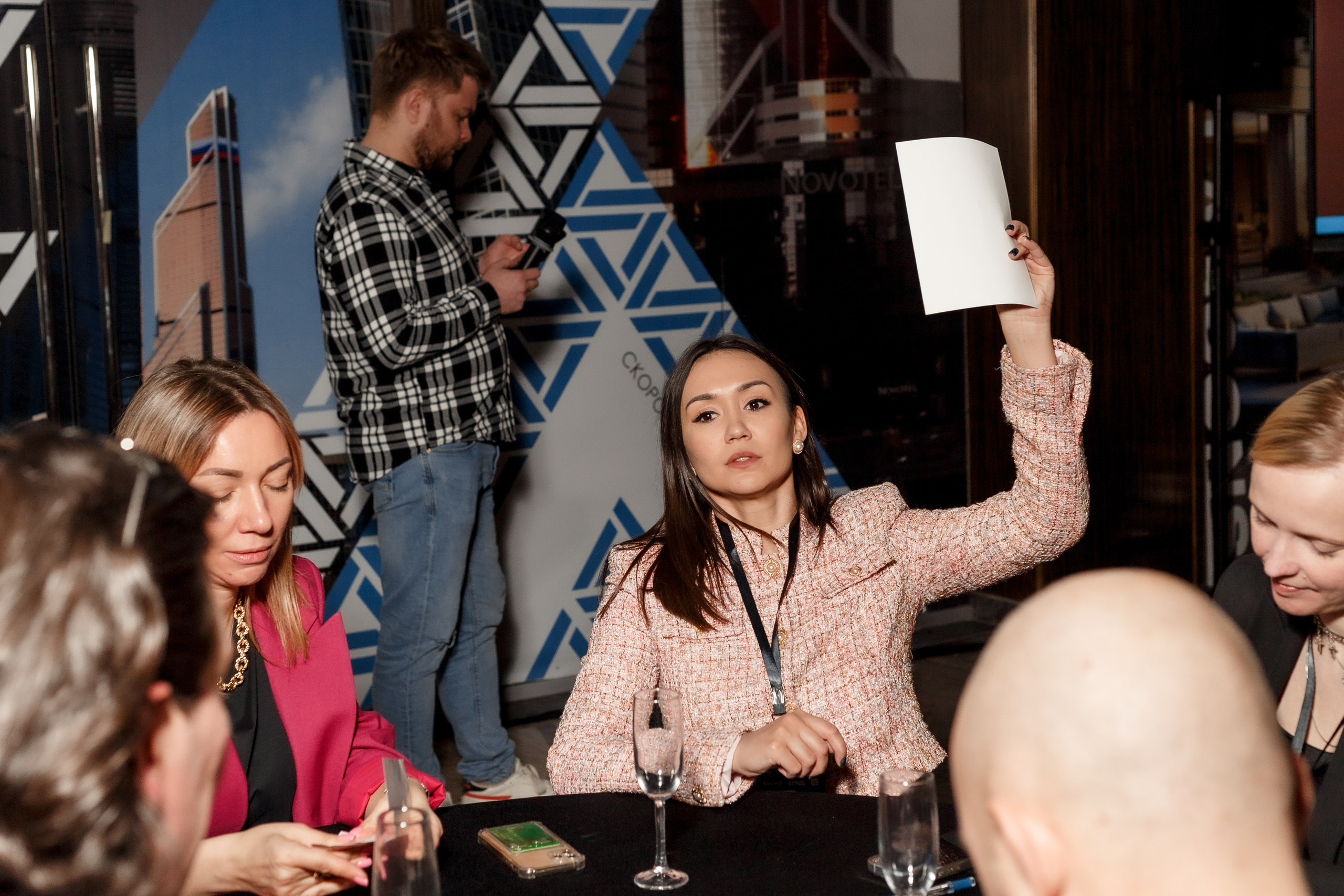 Конференция «Дни Торговых Центров и премия RCSC AWARDS 2023». Свадебный фотограф в Москве — Ольга Козловская