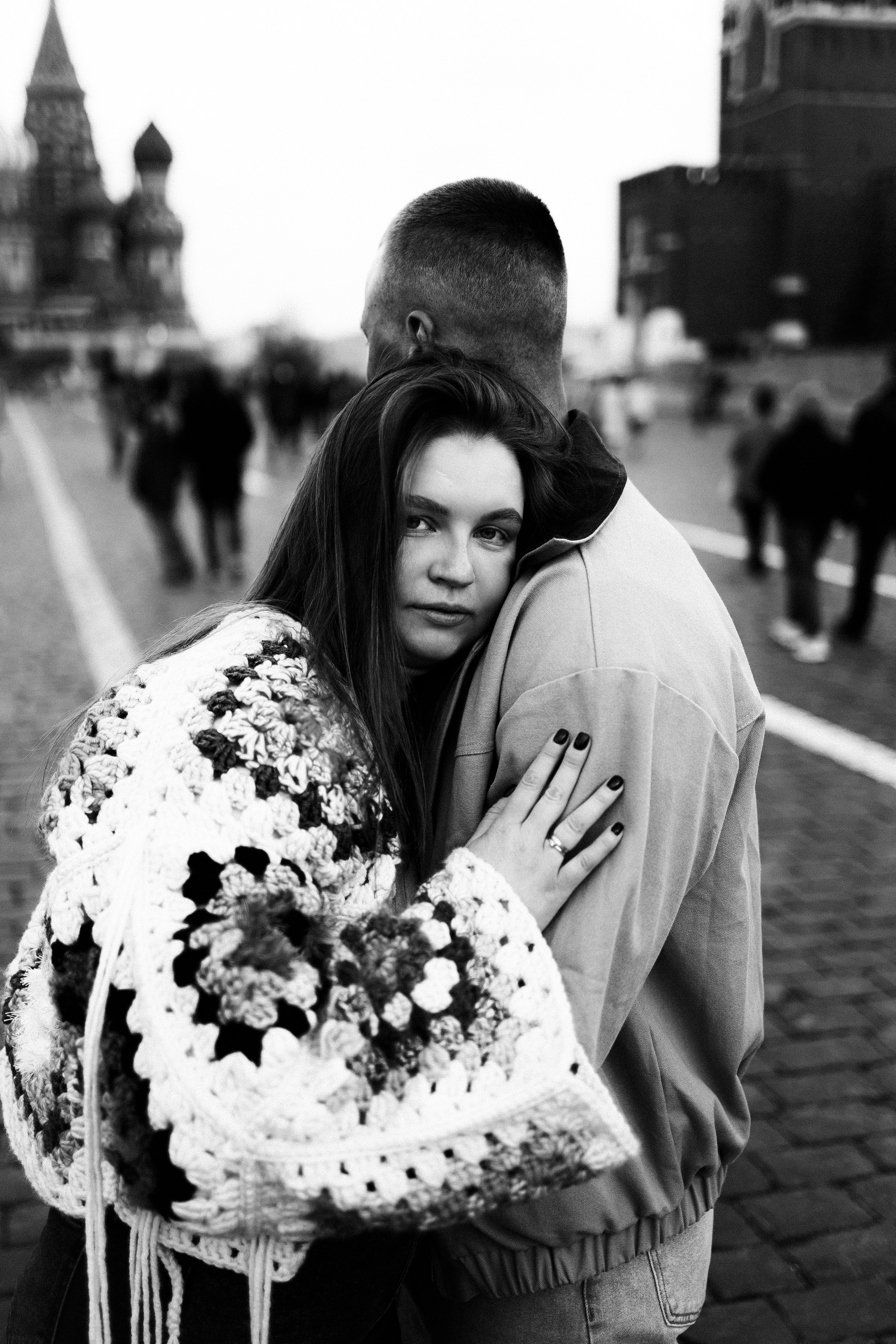 Любовь в городе М. Фотограф Настя Леонова