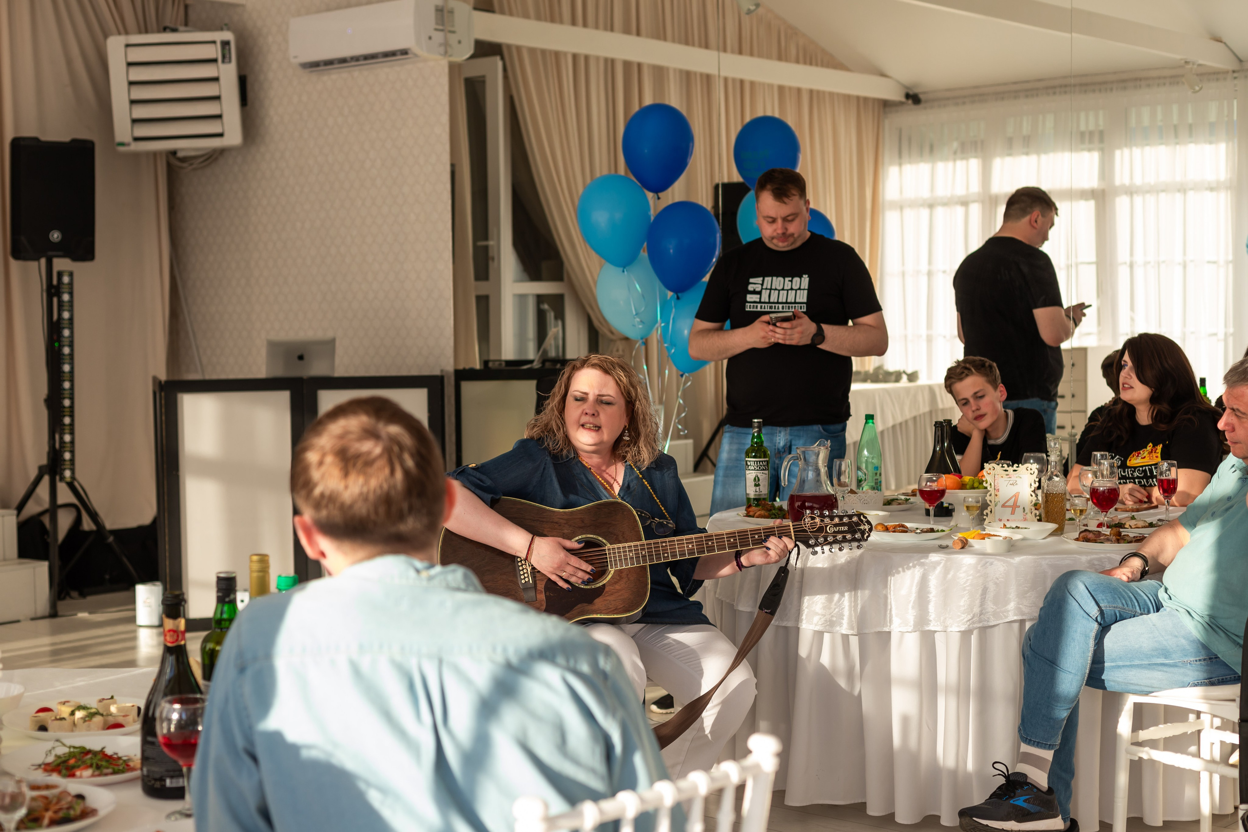 Юбилей Сергея. Марина Шаймухаметова. Фотограф в Уфе