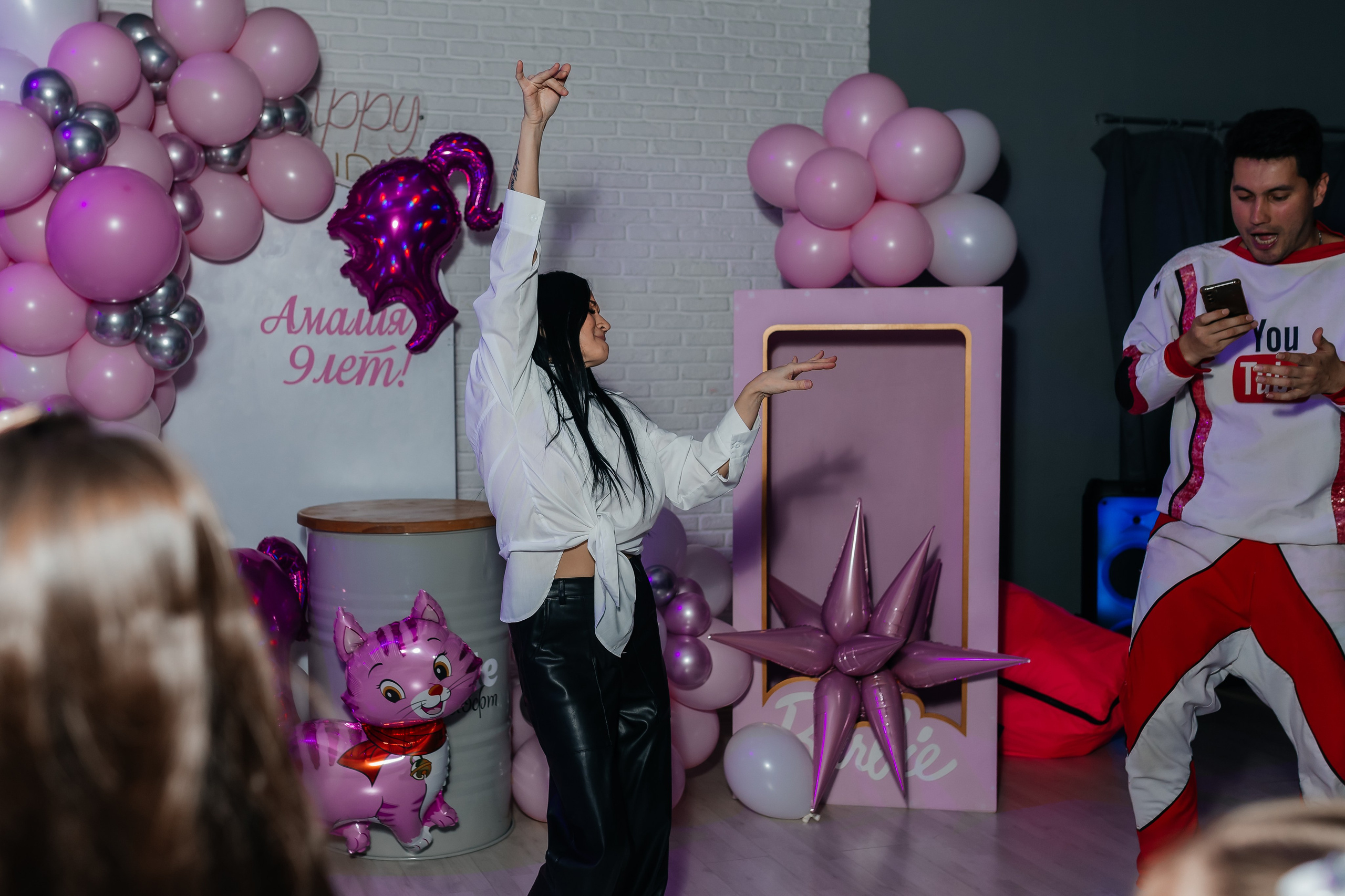 День рождение Амалии. Марина Шаймухаметова. Фотограф в Уфе