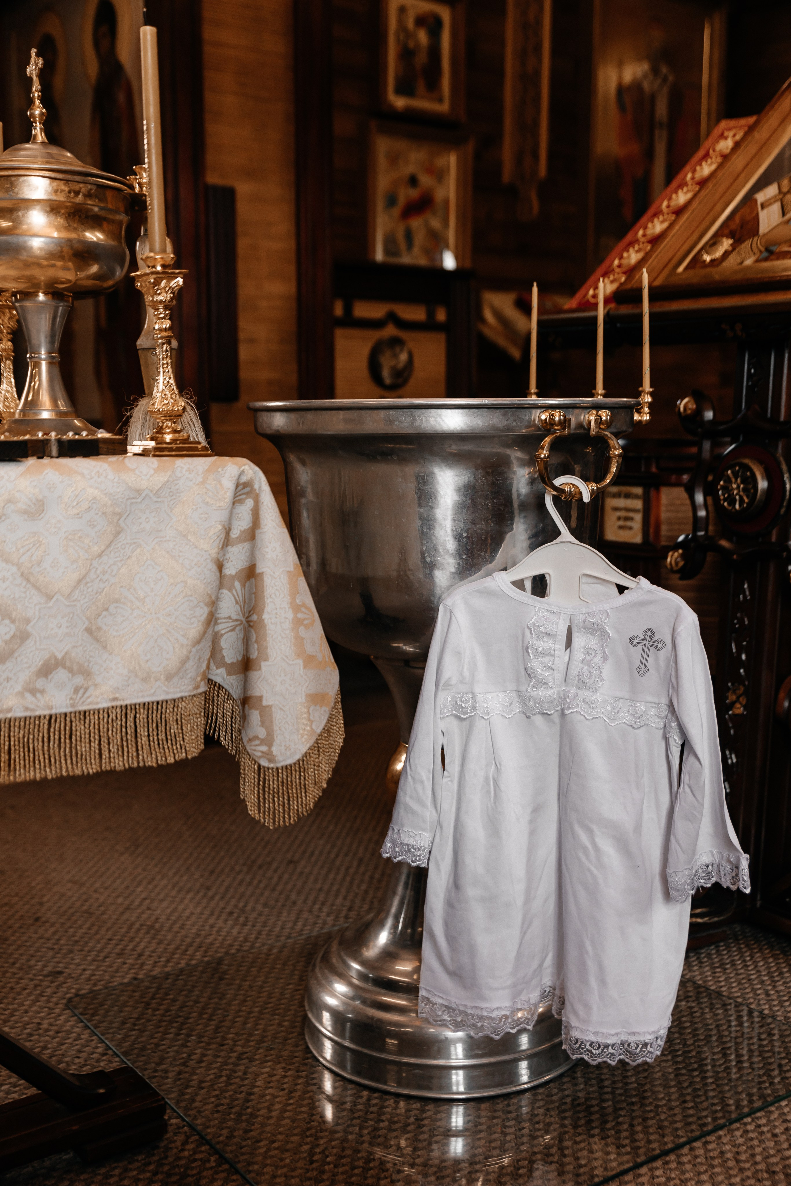 Крещение Эмилии. Семейный фотограф Минск Усова Ольга