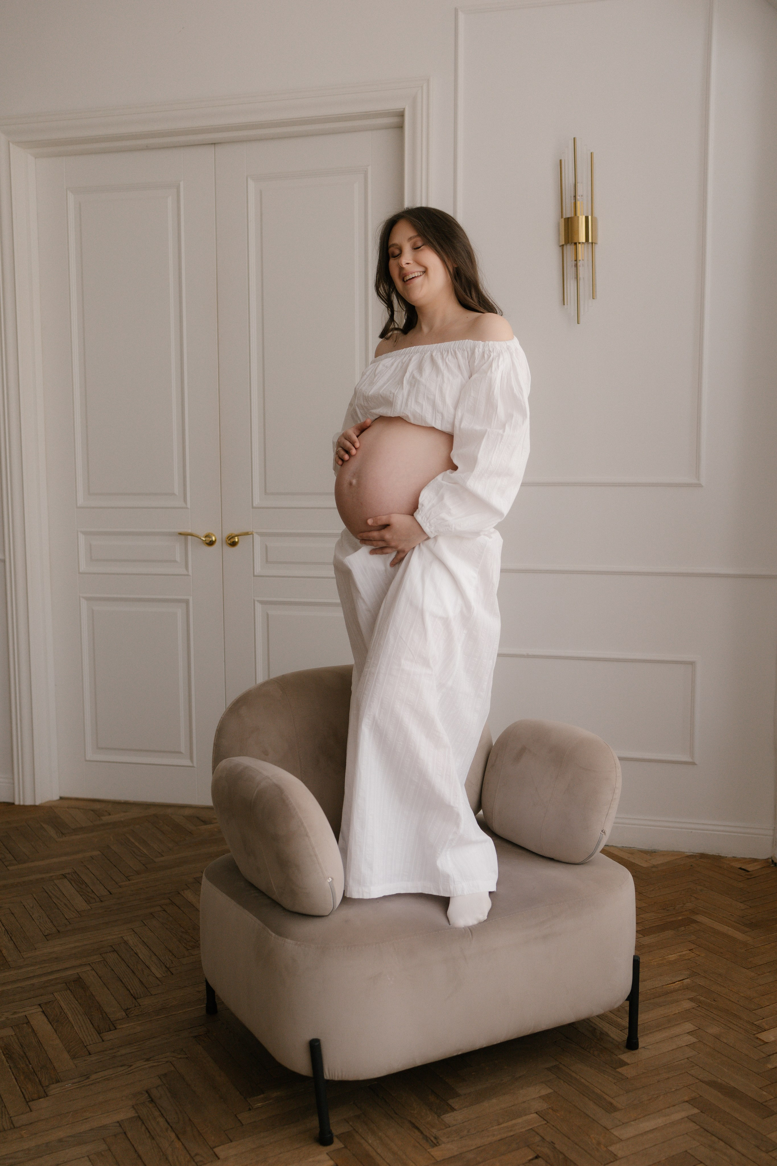 Юля, Влад, Арина +1. Семейный фотограф в Москве Аникина Наталья