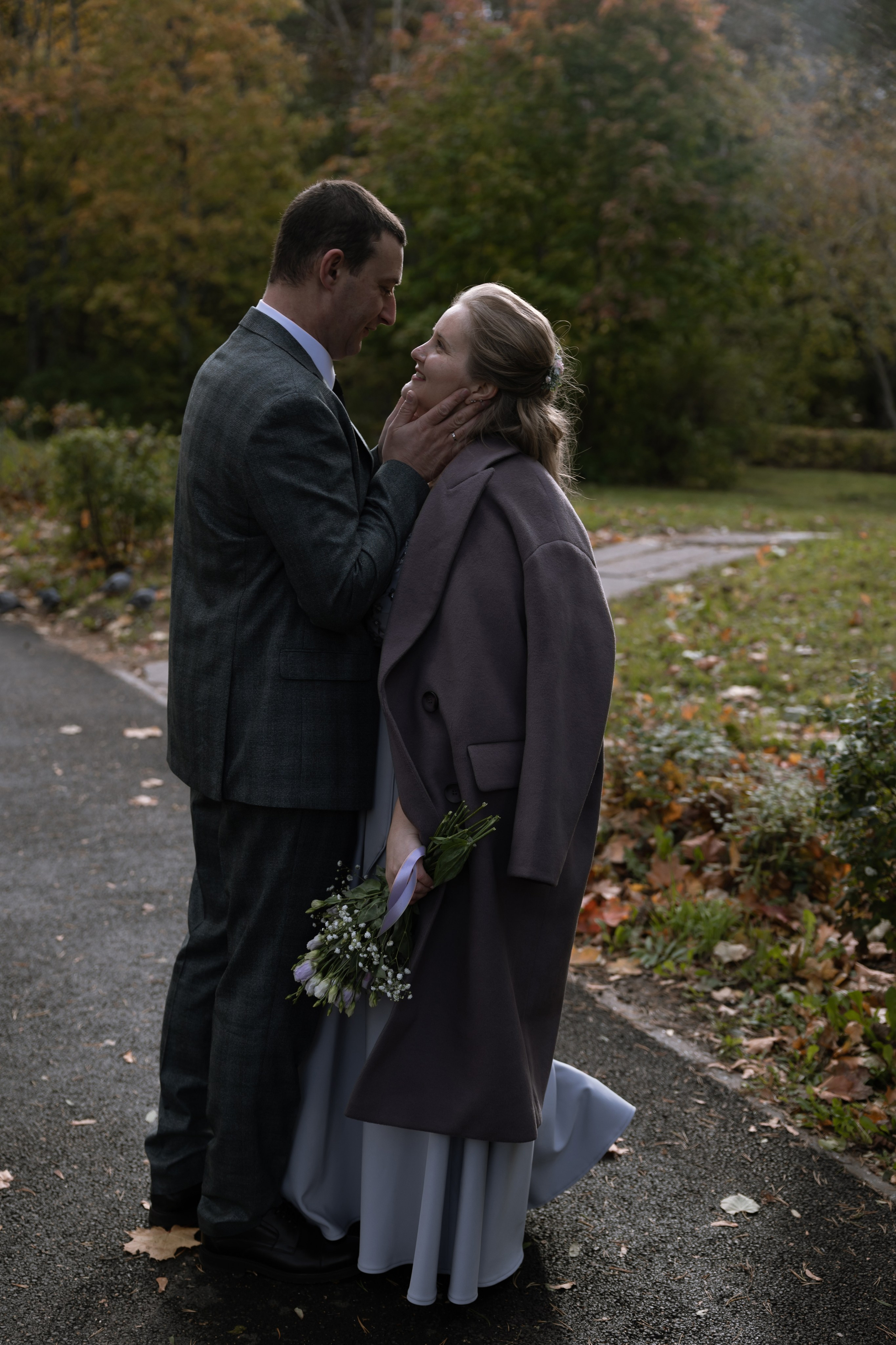 Мария и Михаил. Свадебный фотограф в Санкт — Петербурге и Ленинградской о