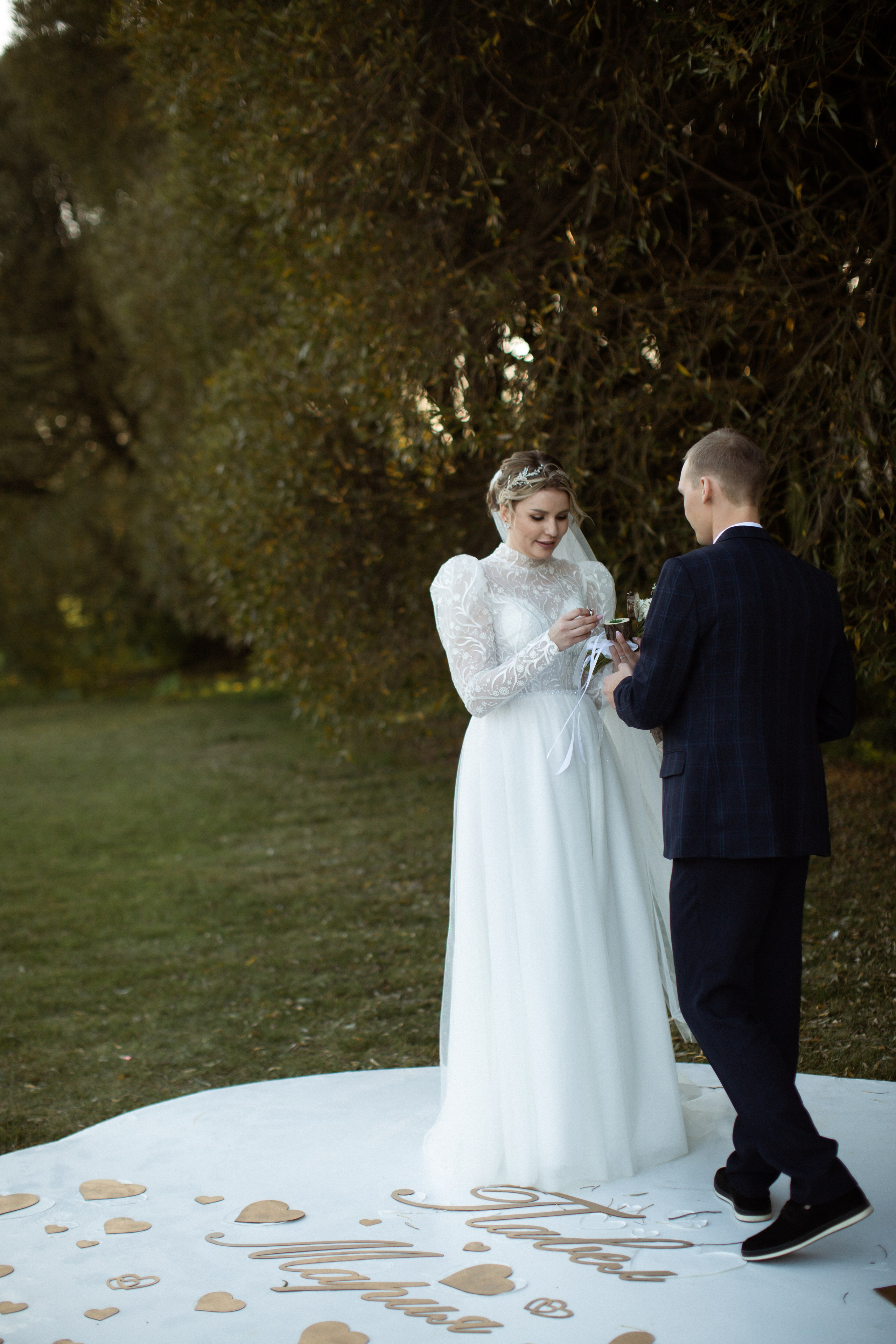 Маша и Паша 23/09/23. Фотограф НатаФото (Наталья Яковенко) Дмитров Москва Питер