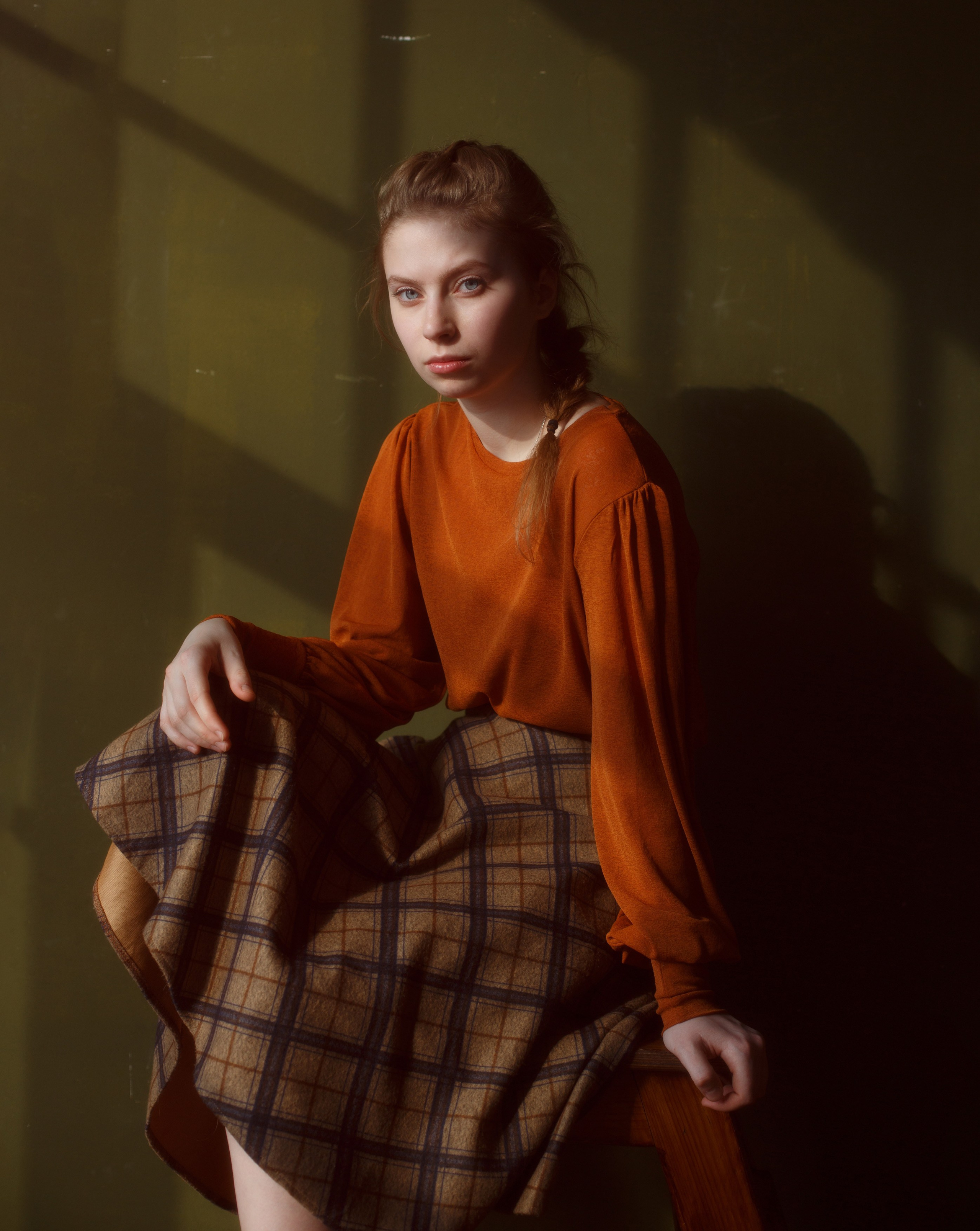 Александра Фадеева. Портретный фотограф СПб — Ира Волкова