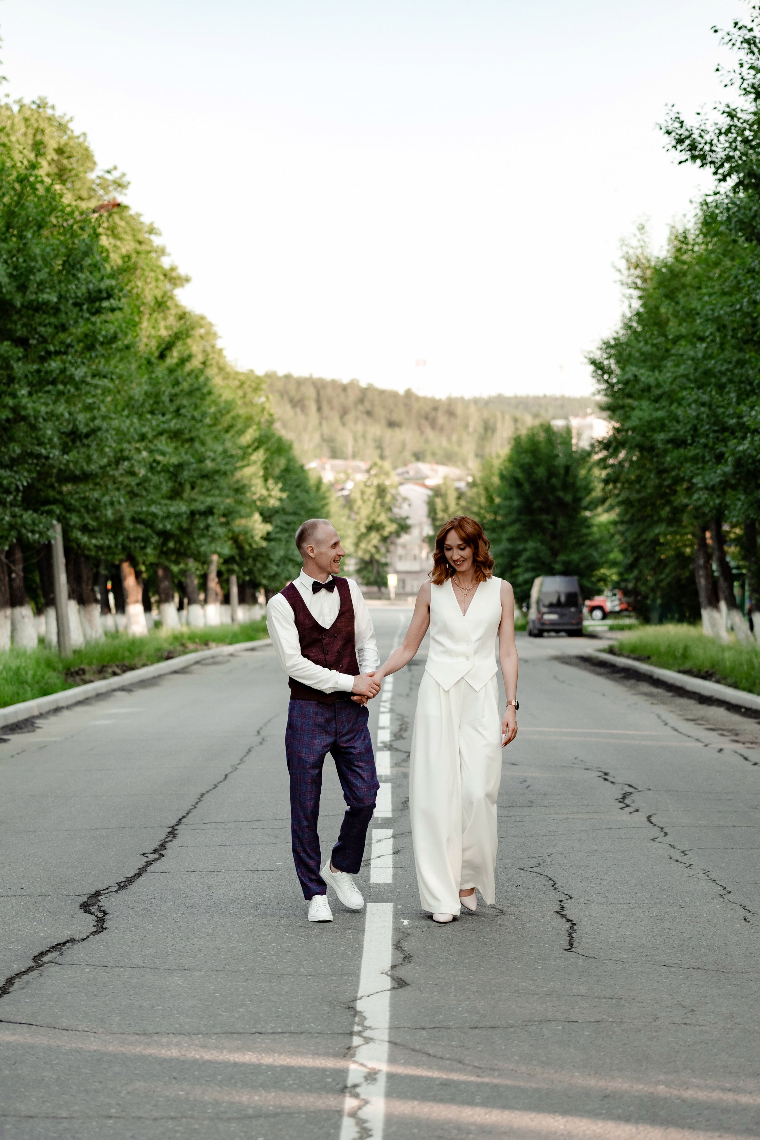 Свадебная съемка в Новоуральске. Фотограф в Новоуральске Анна Молодожен