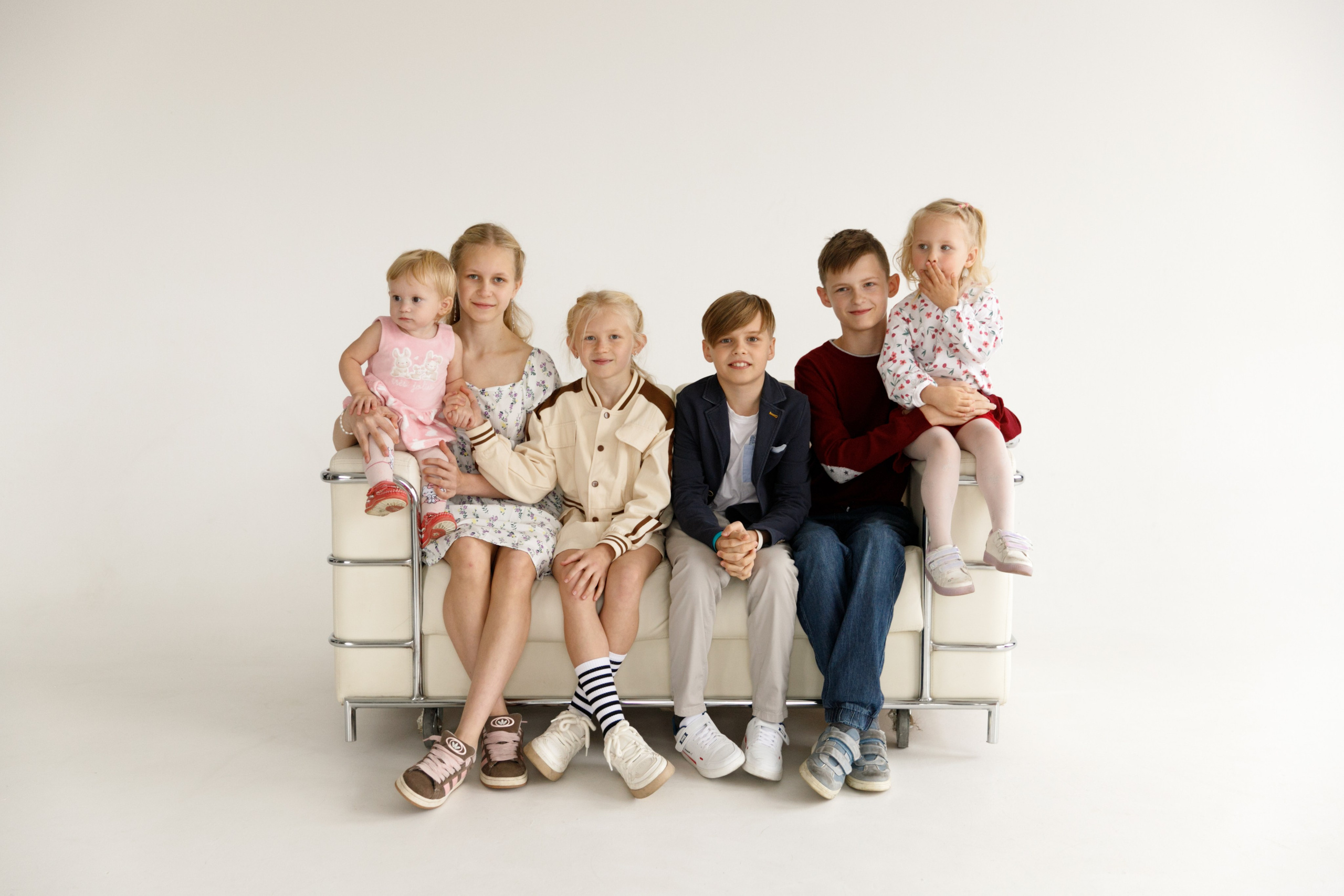 Дружная семья. Фотограф Москва и МО Анастасия Пясковская