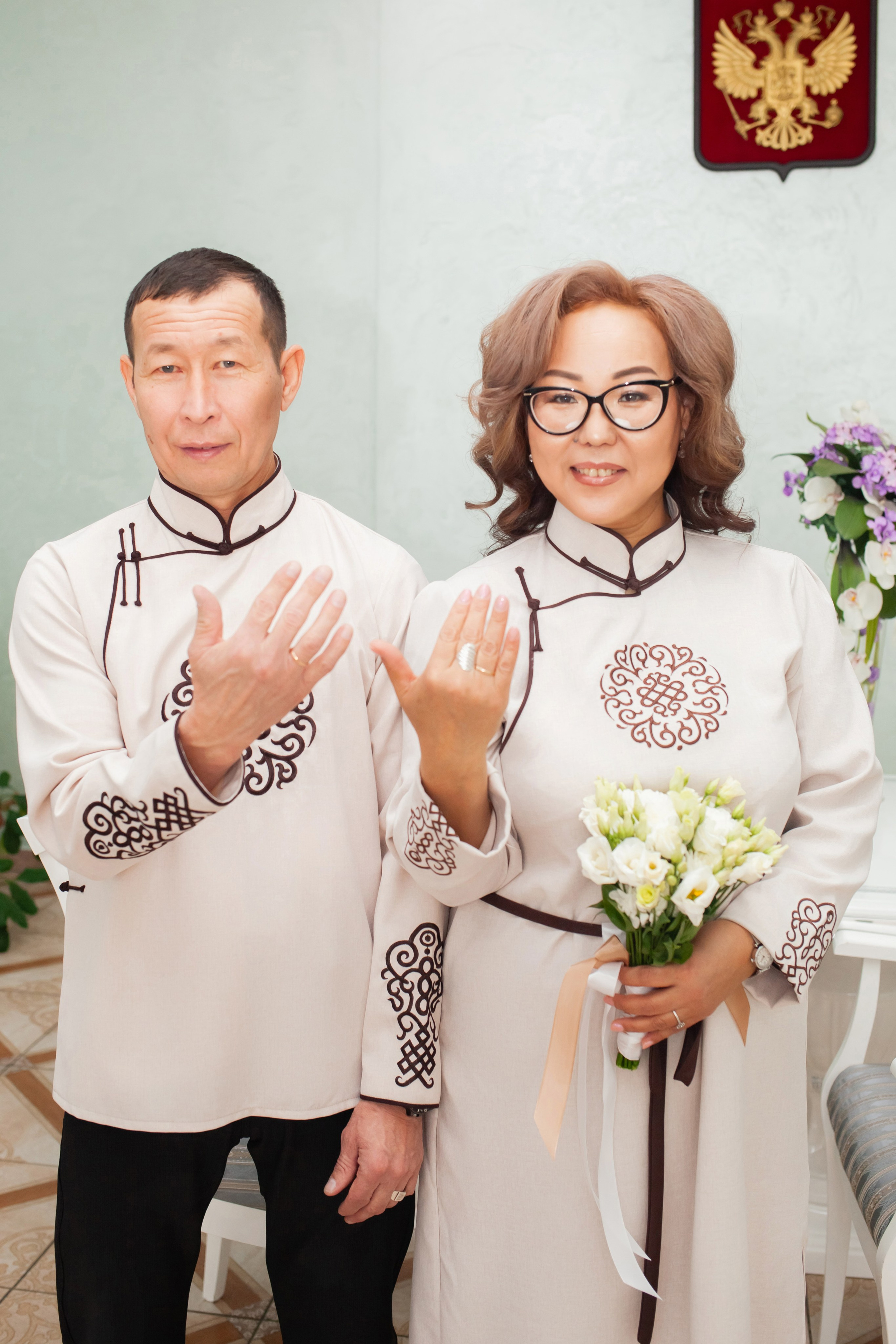 Гэрэлма и Цыренжап. Фотограф Бурятия. Печать фотокниг