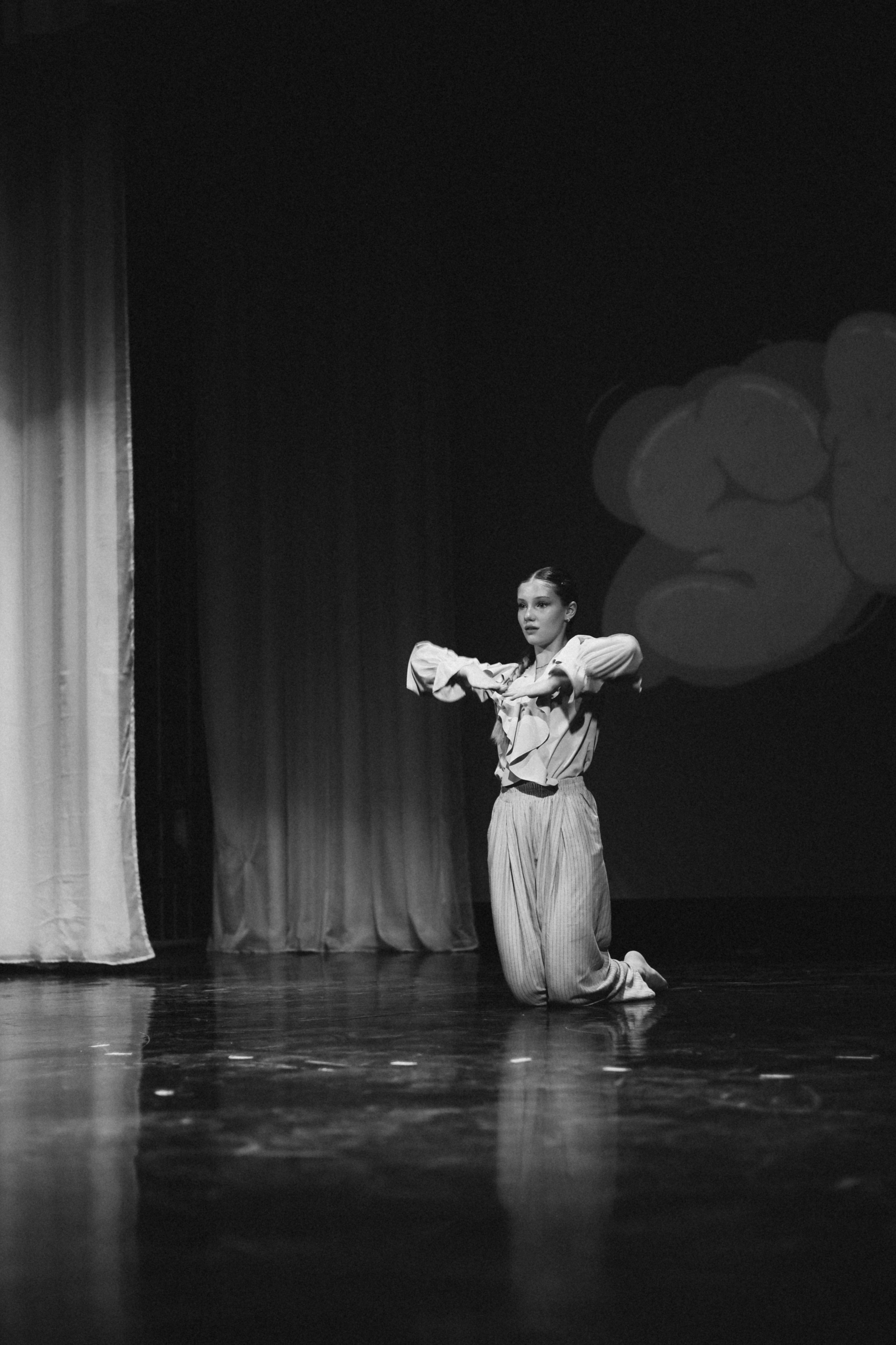 Отчетный концерт Smolly House. Фотограф Мария Лаенко