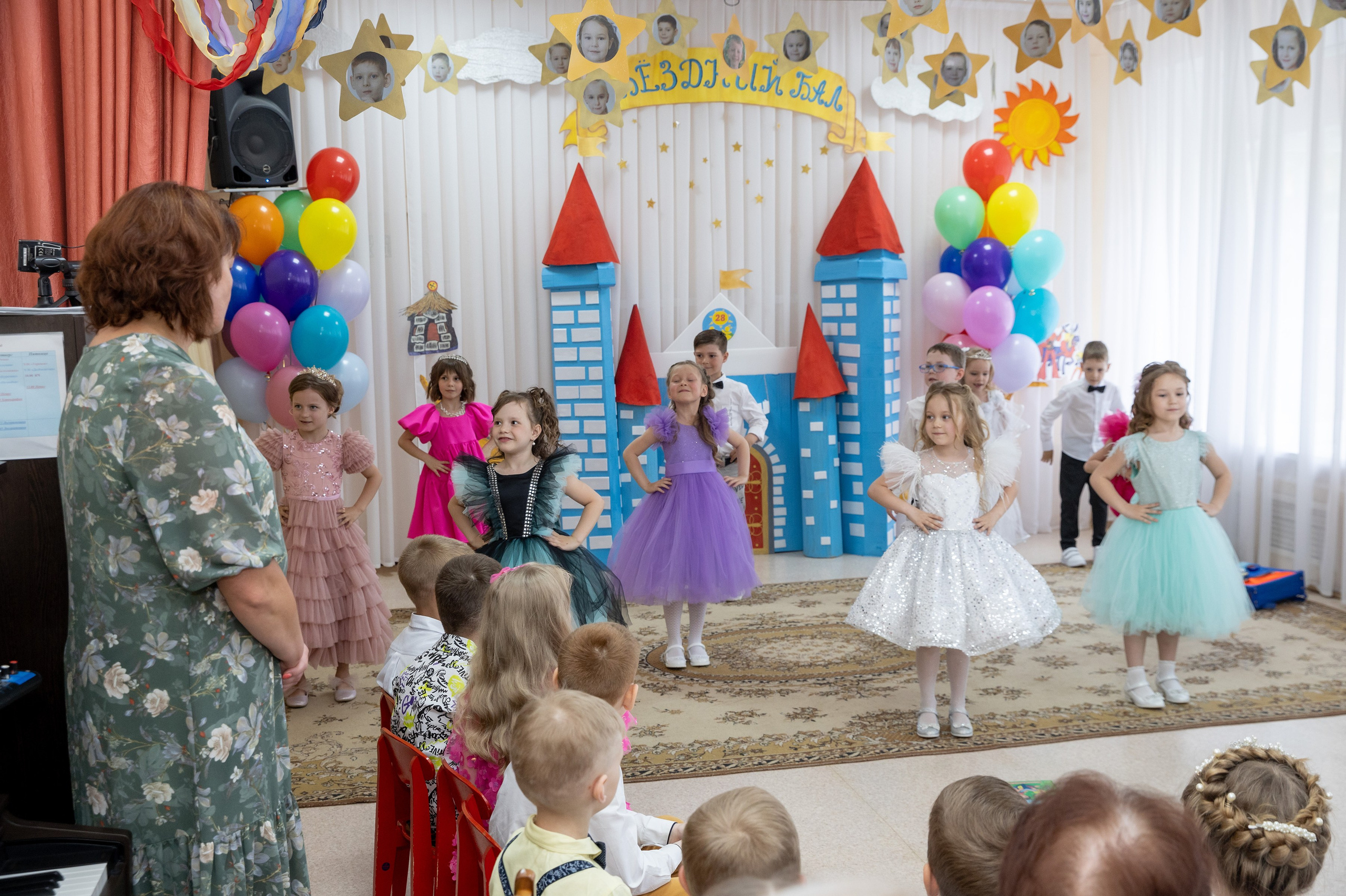 Выпускные в детском саду. Свадебный и семейный фотограф в Костроме Константин Квашнин