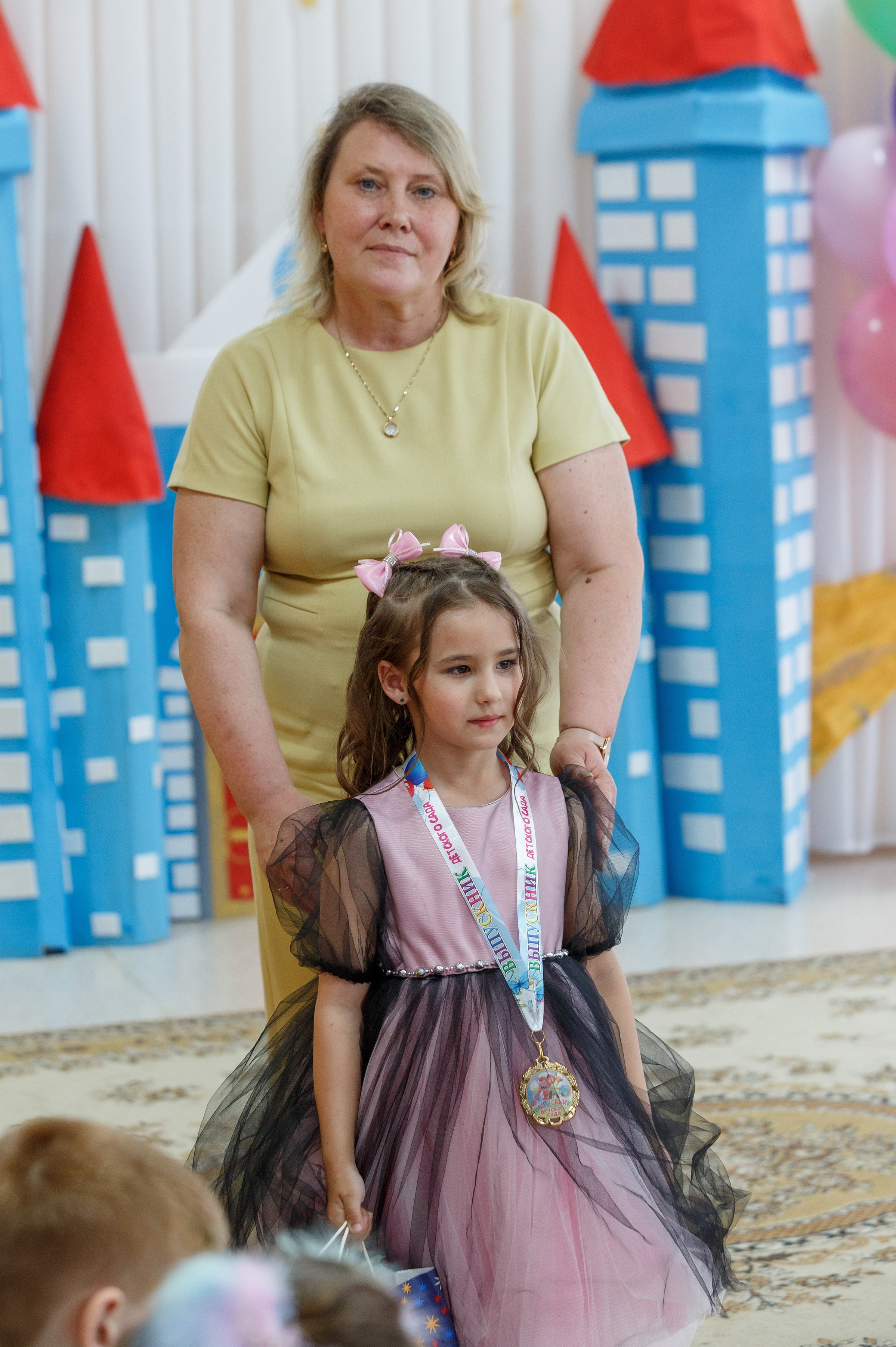 Выпускные в детском саду. Свадебный и семейный фотограф в Костроме Константин Квашнин