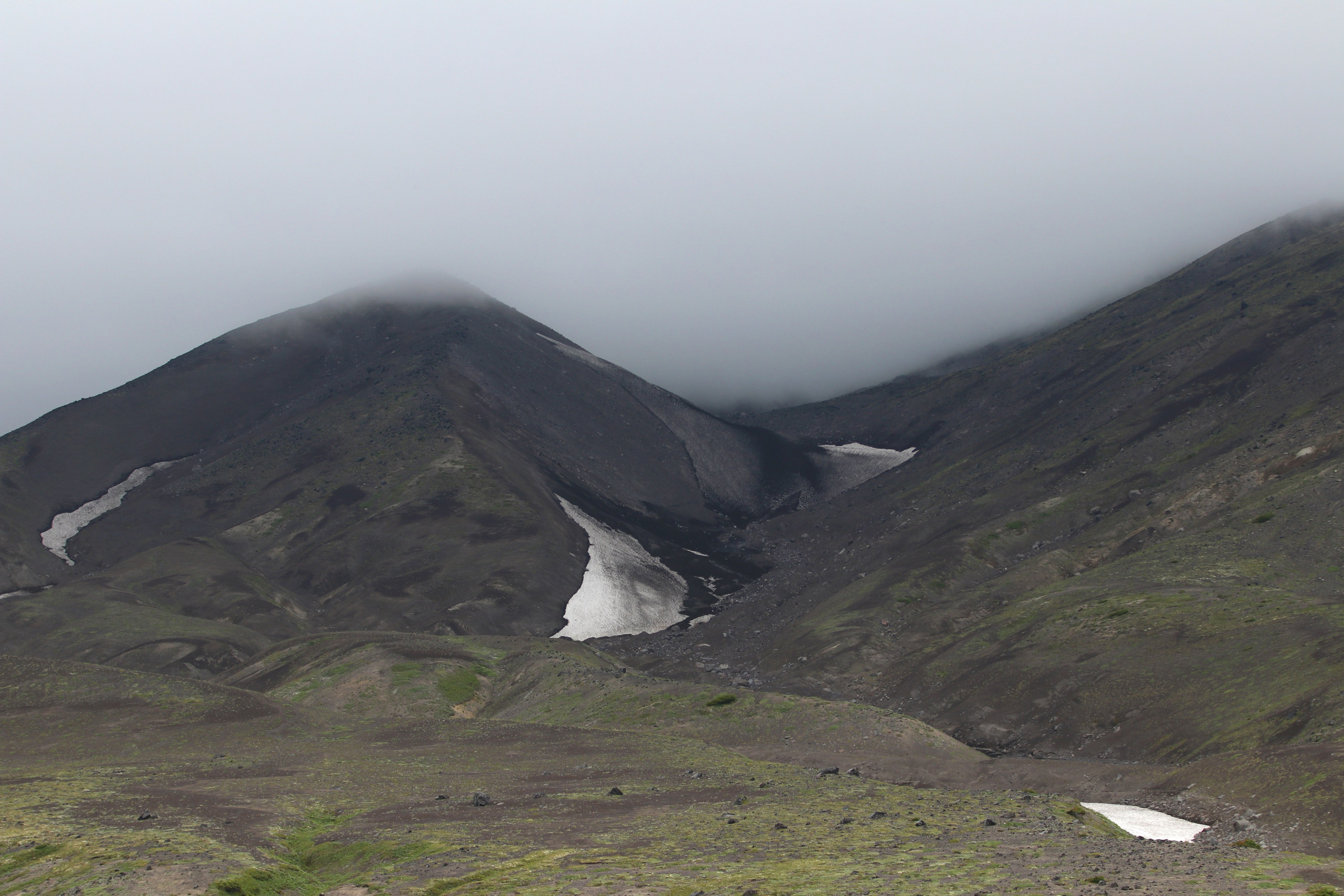 Камчатка и о. Парамушир. Июль 2024. Путешественник-фотограф из Санкт-Петербурга Татьяна Свистулина