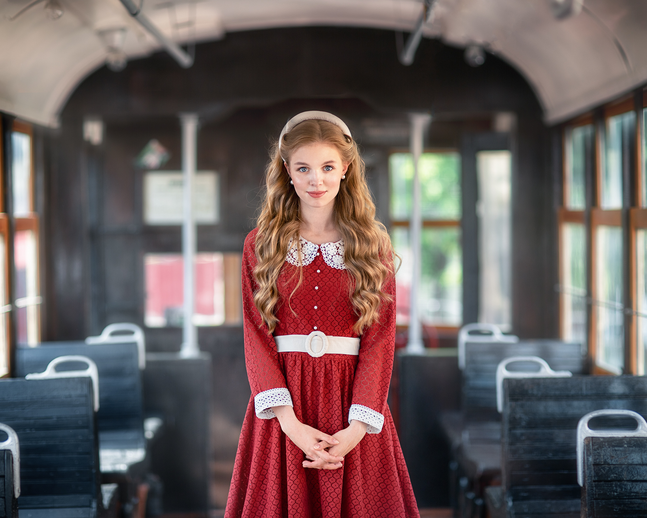 Женский портрет. Фотограф Бармина Анастасия | Екатеринбург