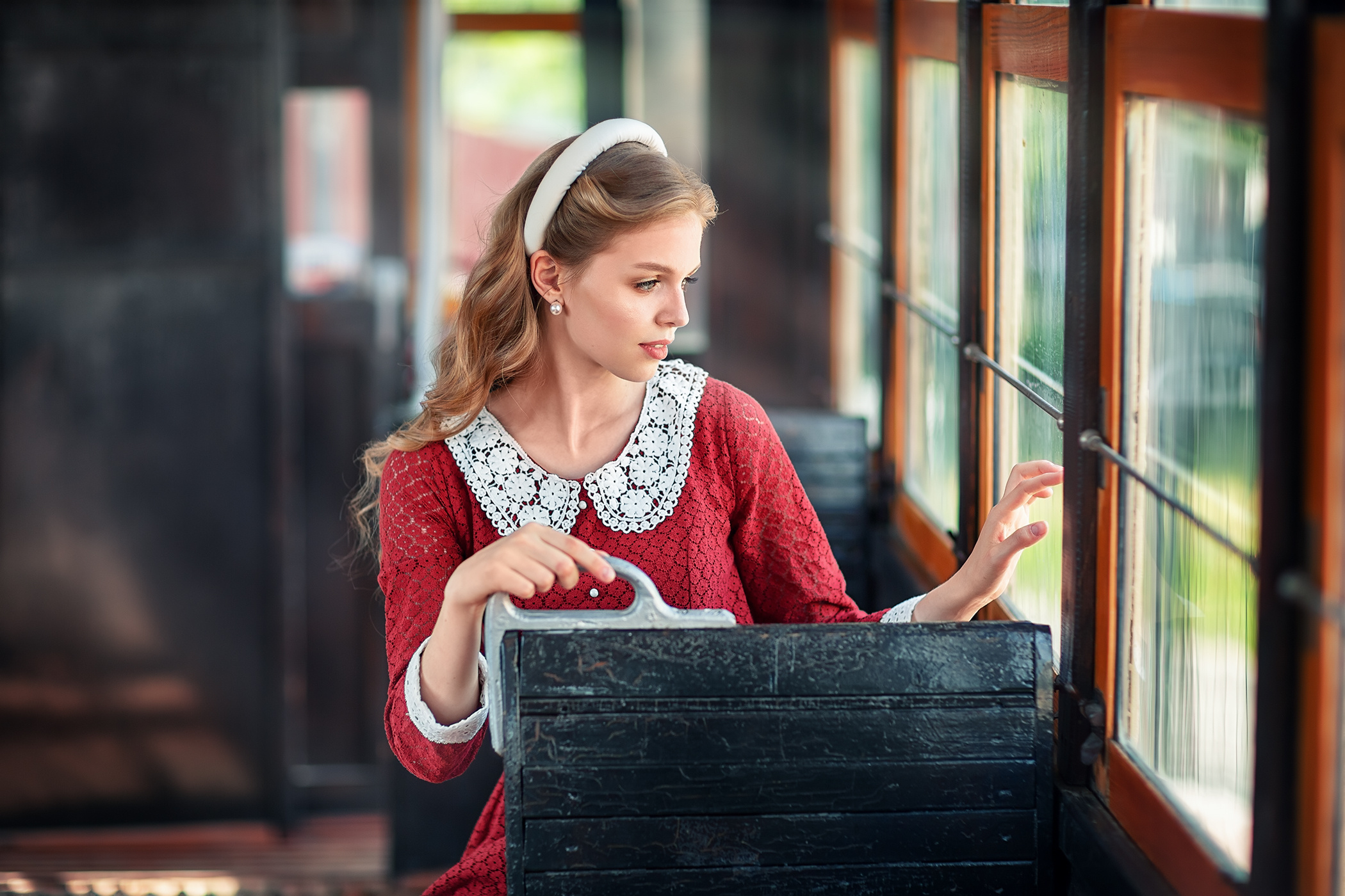 Женский портрет. Фотограф Бармина Анастасия | Екатеринбург