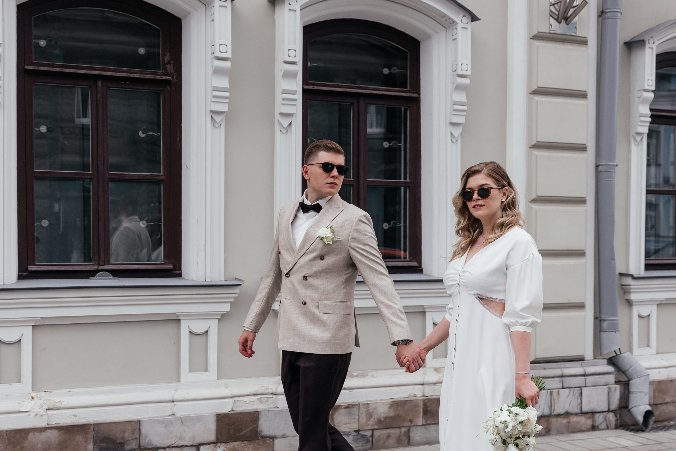 Даша и Влад. Свадебный фотограф в Москве Нестерова Мария