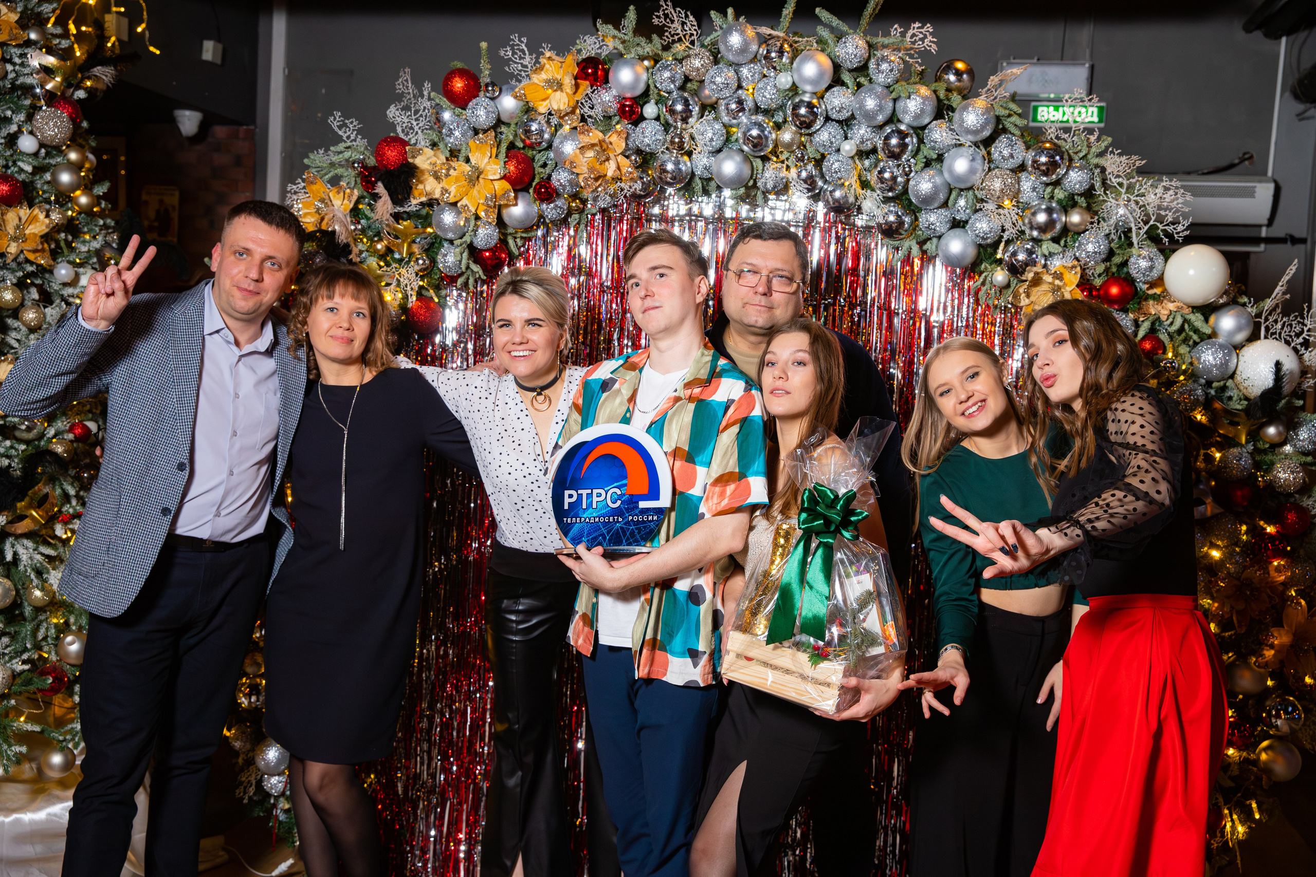 Новогодний корпоратив РТРС. Фотограф Александр Поздняков  Новосибирск