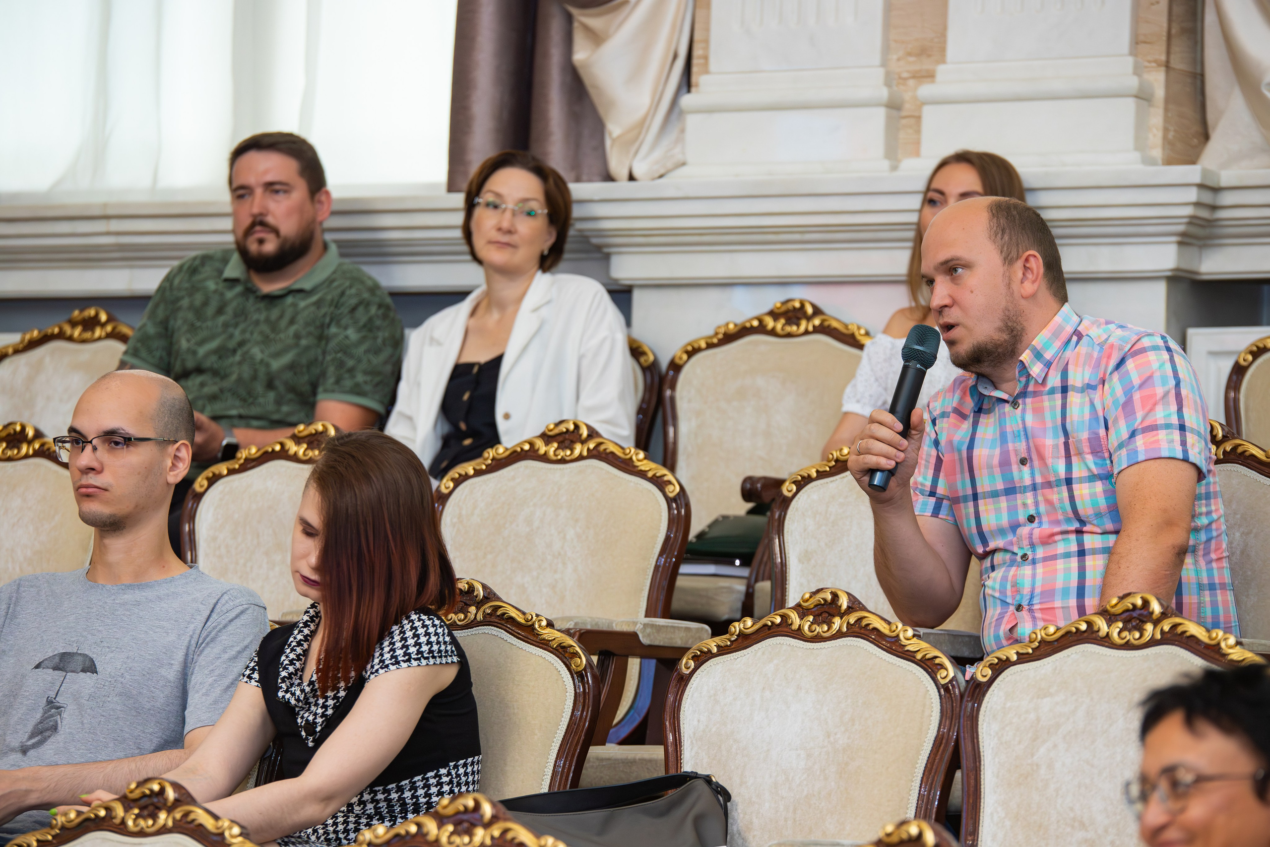 Бизнес конференция между крупным бизнесом и малым. Фотограф Александр Поздняков  Новосибирск