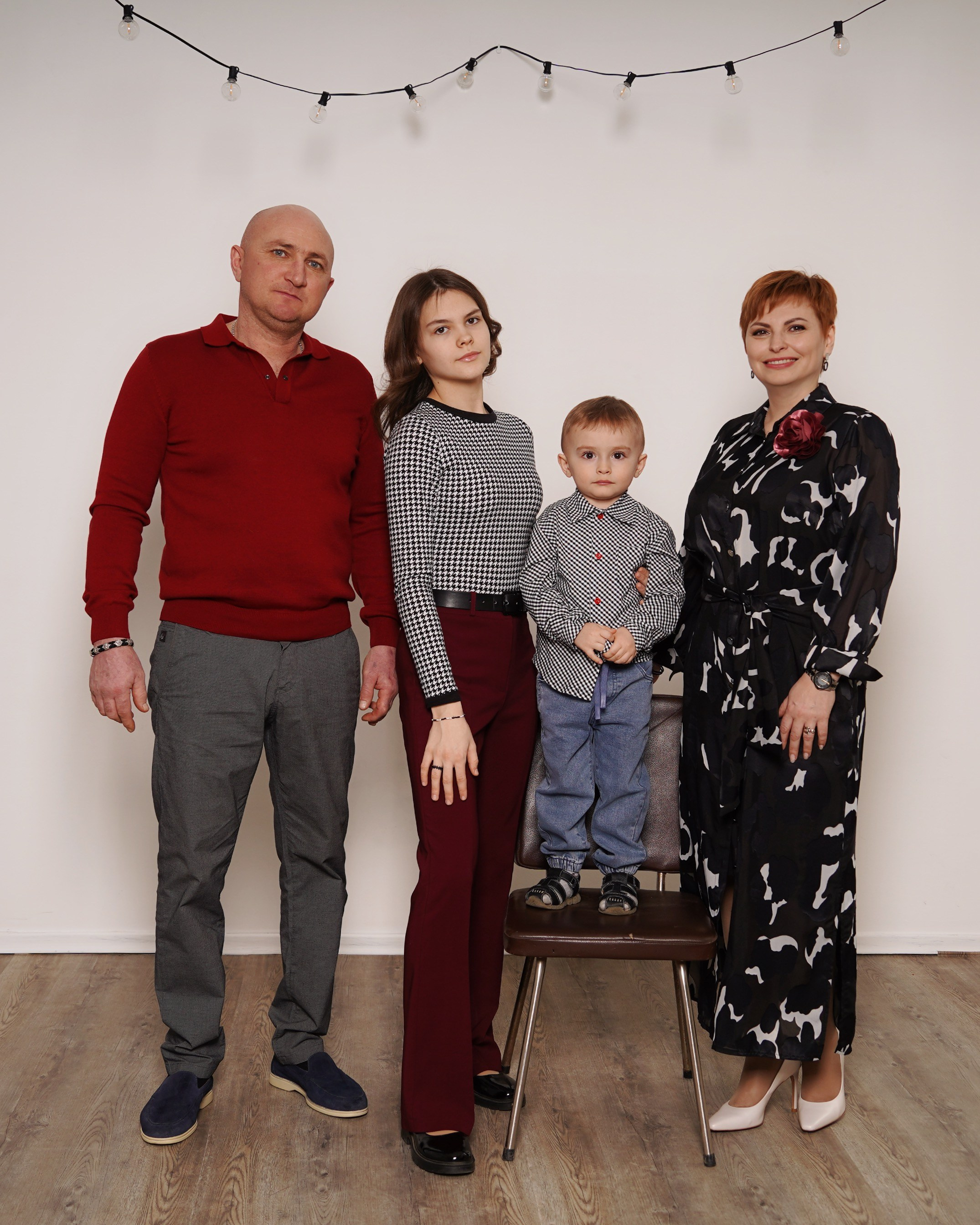 Семейная съёмка. Событийный фотограф Анна Курникова