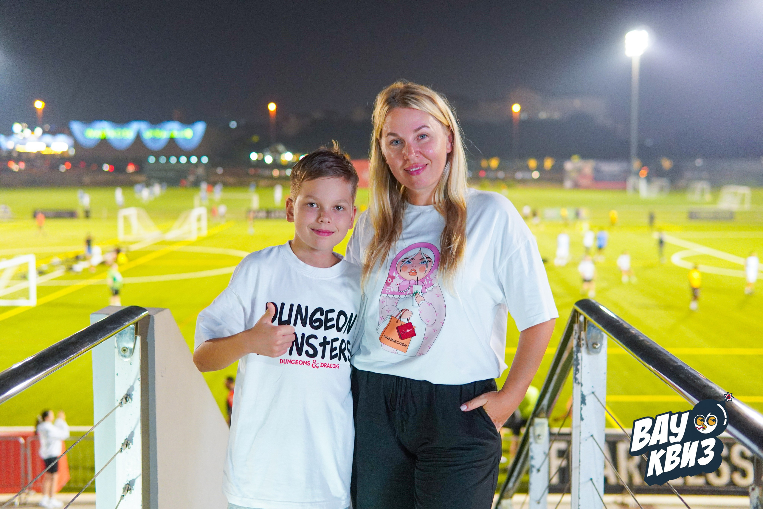 WOW QUIZ DUBAI. Фото | Видео Контент Мишель Ватаманюк