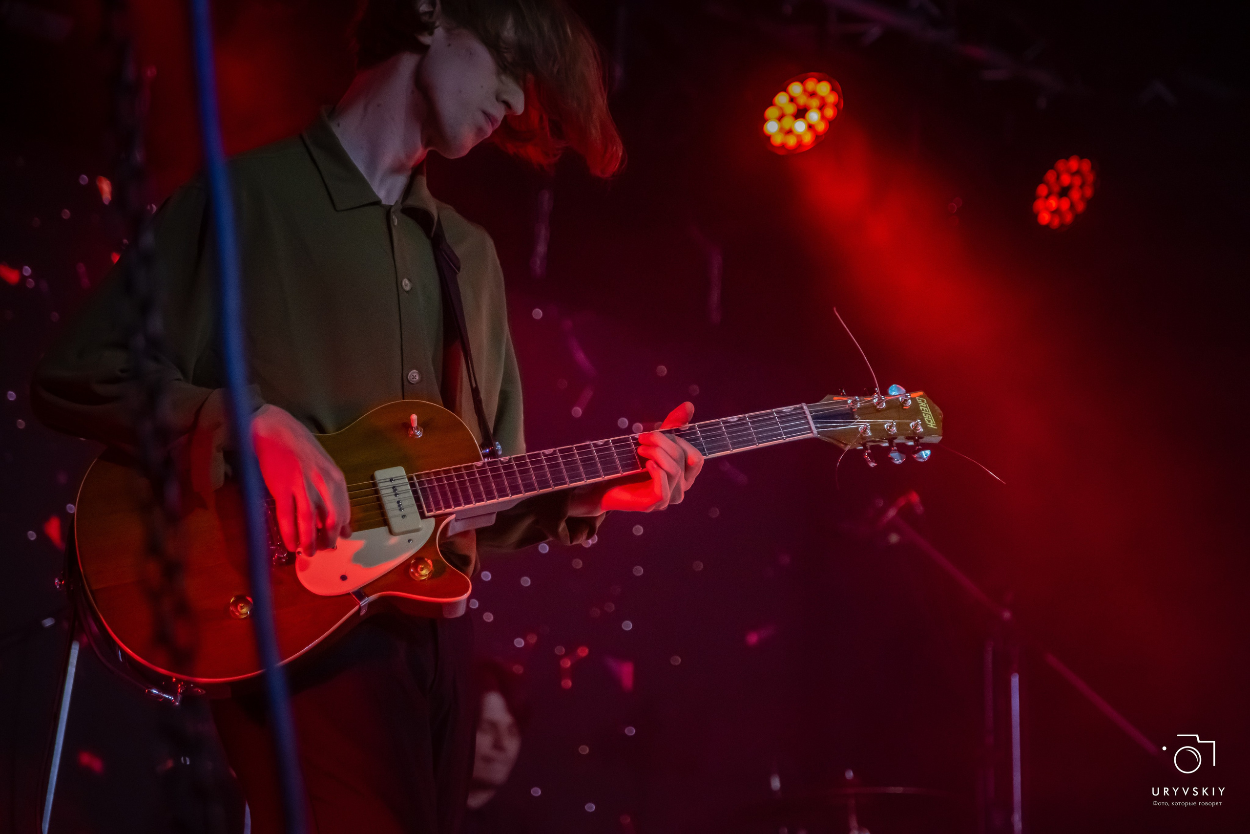 Рок фестиваль «НОВЫЕ фест». Игорь Урывский. Фотограф Красноярск