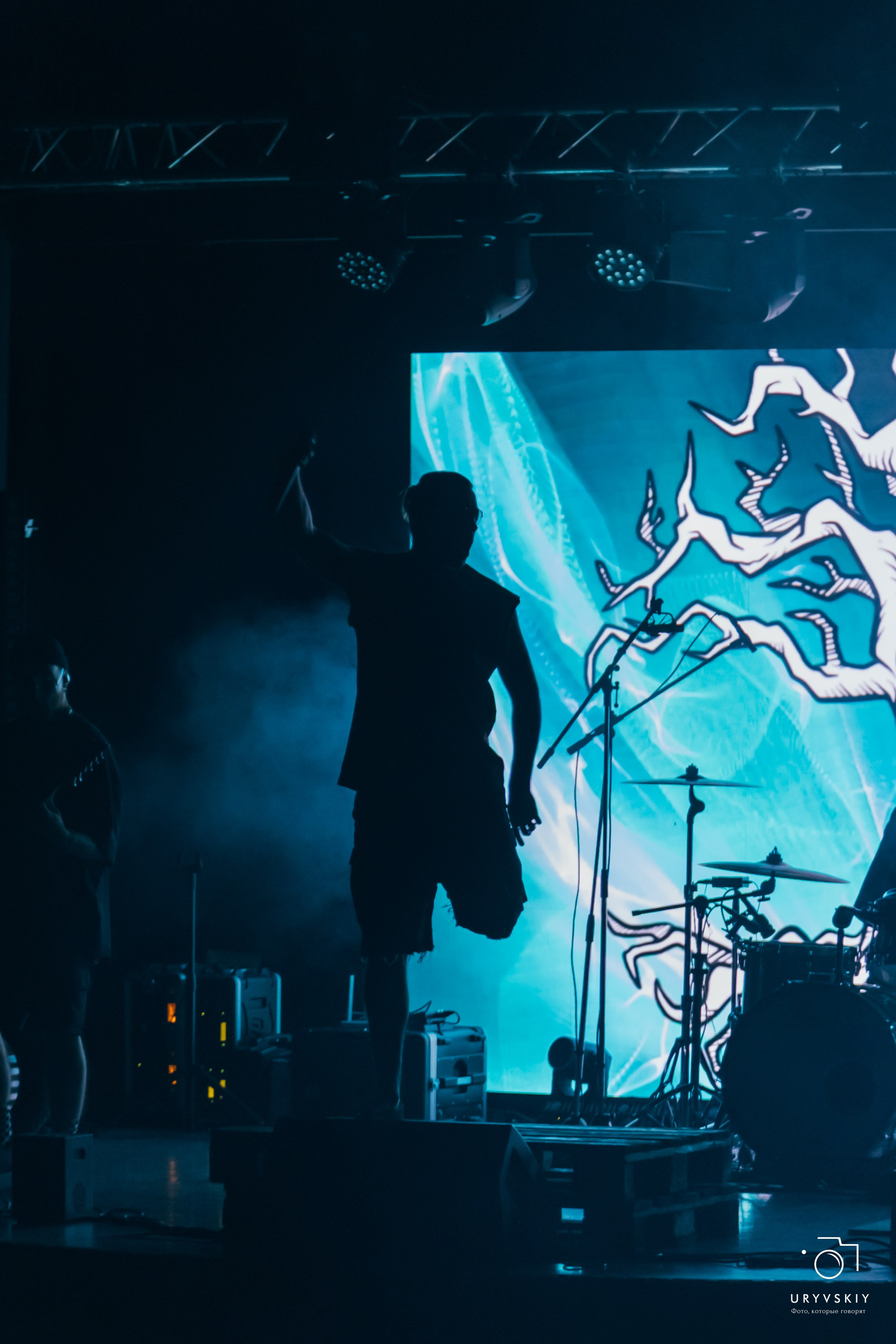 Рок фестиваль «НОВЫЕ фест». Игорь Урывский. Фотограф Красноярск