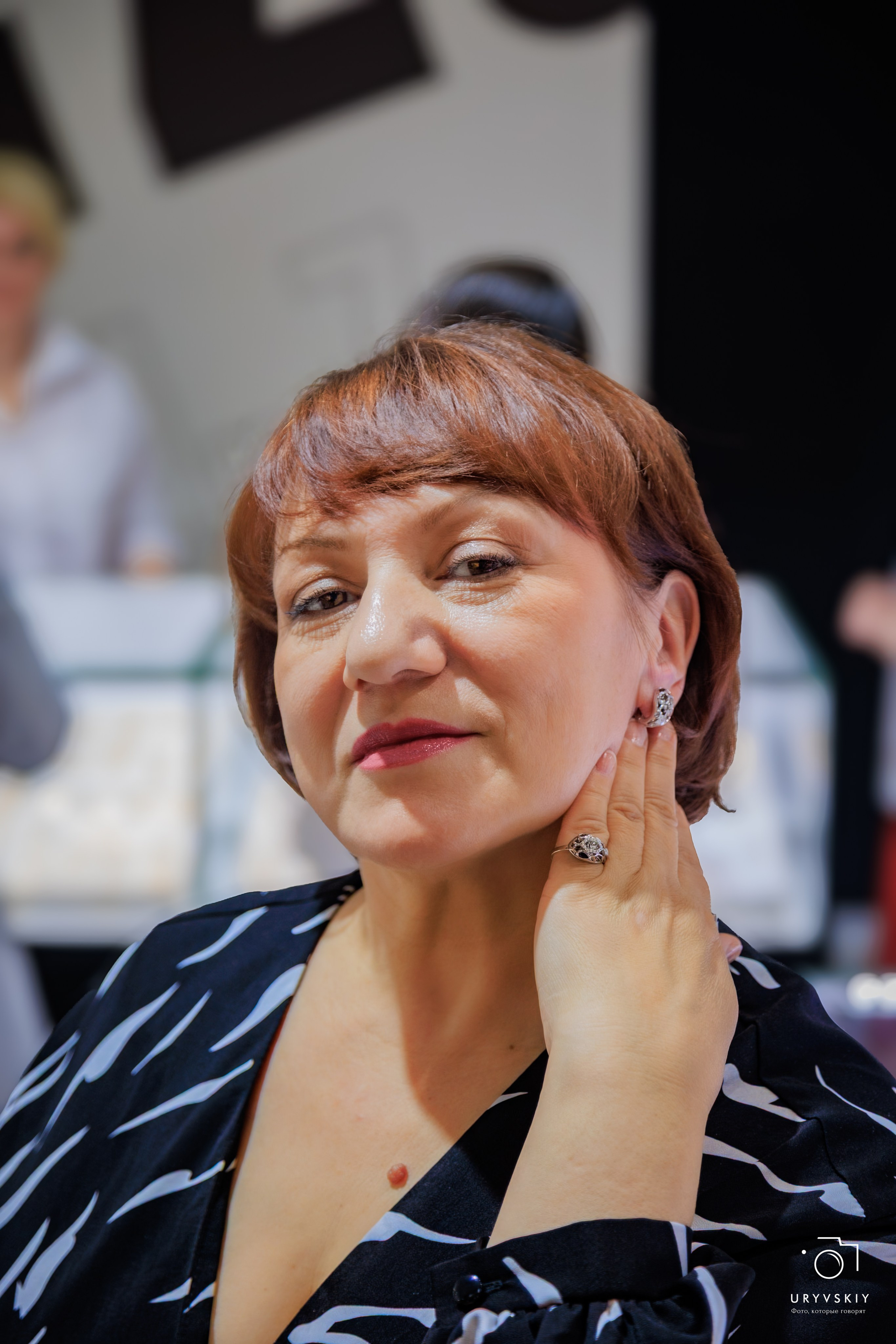 Шоу Top Model — Партнерские съемки. Игорь Урывский. Фотограф Красноярск