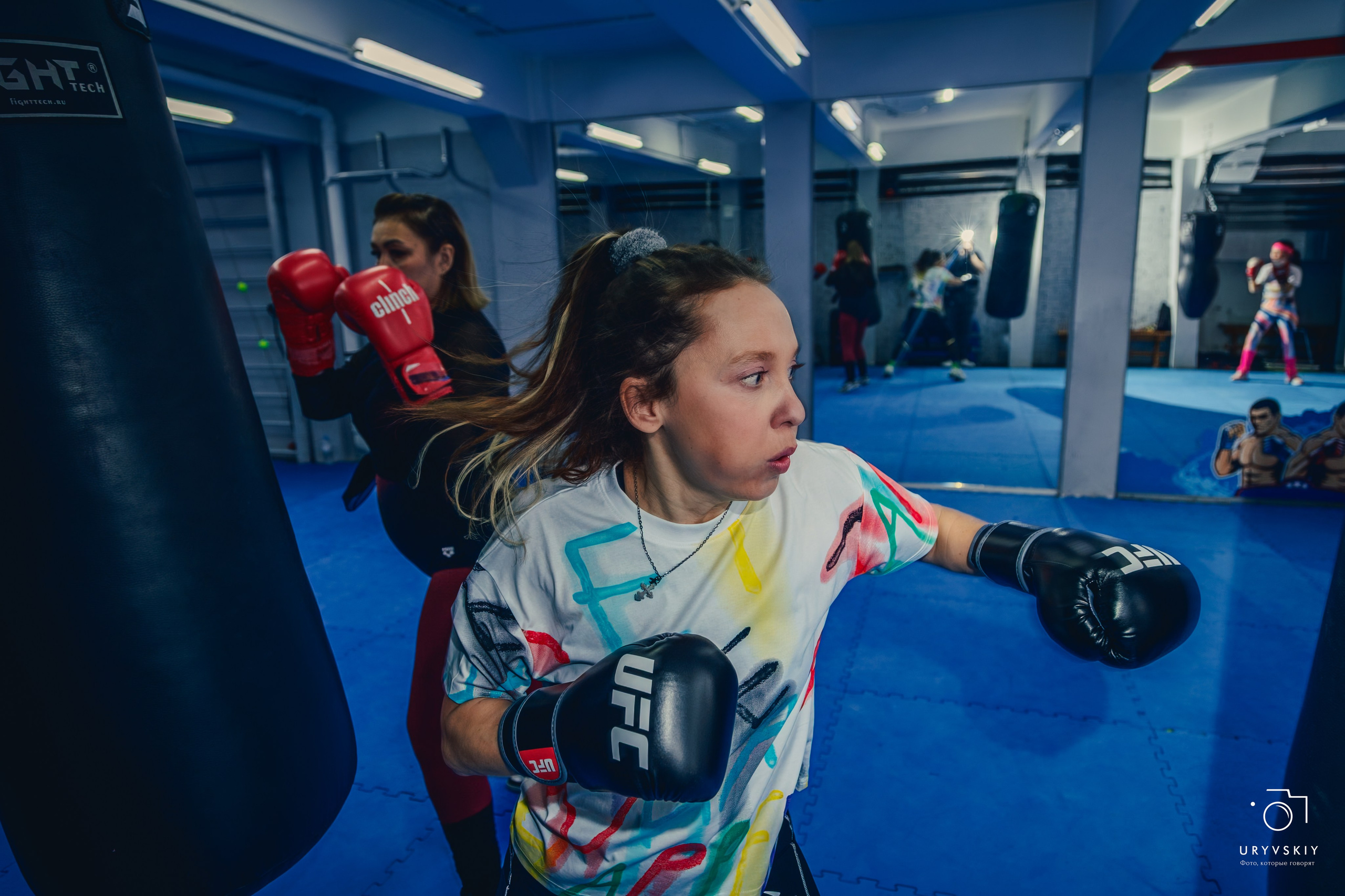 Шоу Top Model — Спорт. Игорь Урывский. Фотограф Красноярск