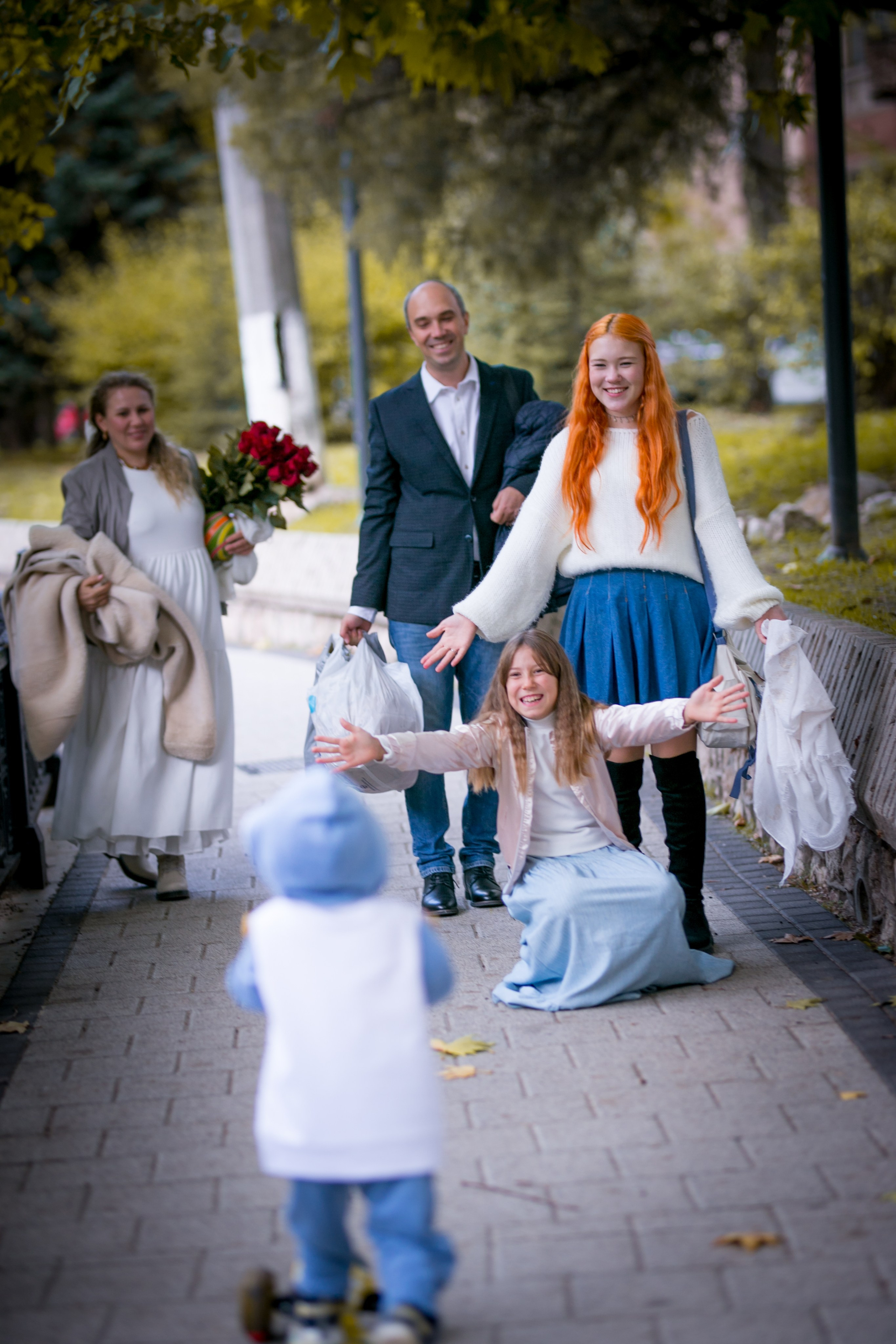 Дарья и Кирилл. Семейная прогулка. Фотограф в Крыму