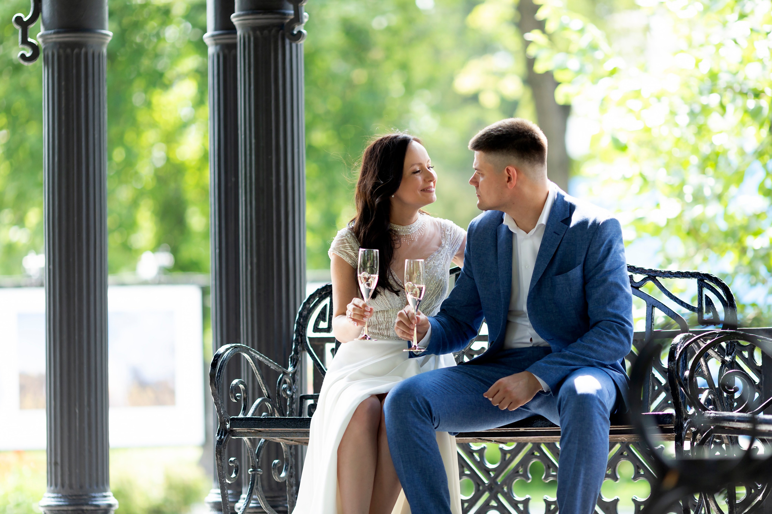 Алексей и Анна ~ Грибоедовский ЗАГС № 1. Семейный и свадебный фотограф в Москве Татьяна Седлецкая